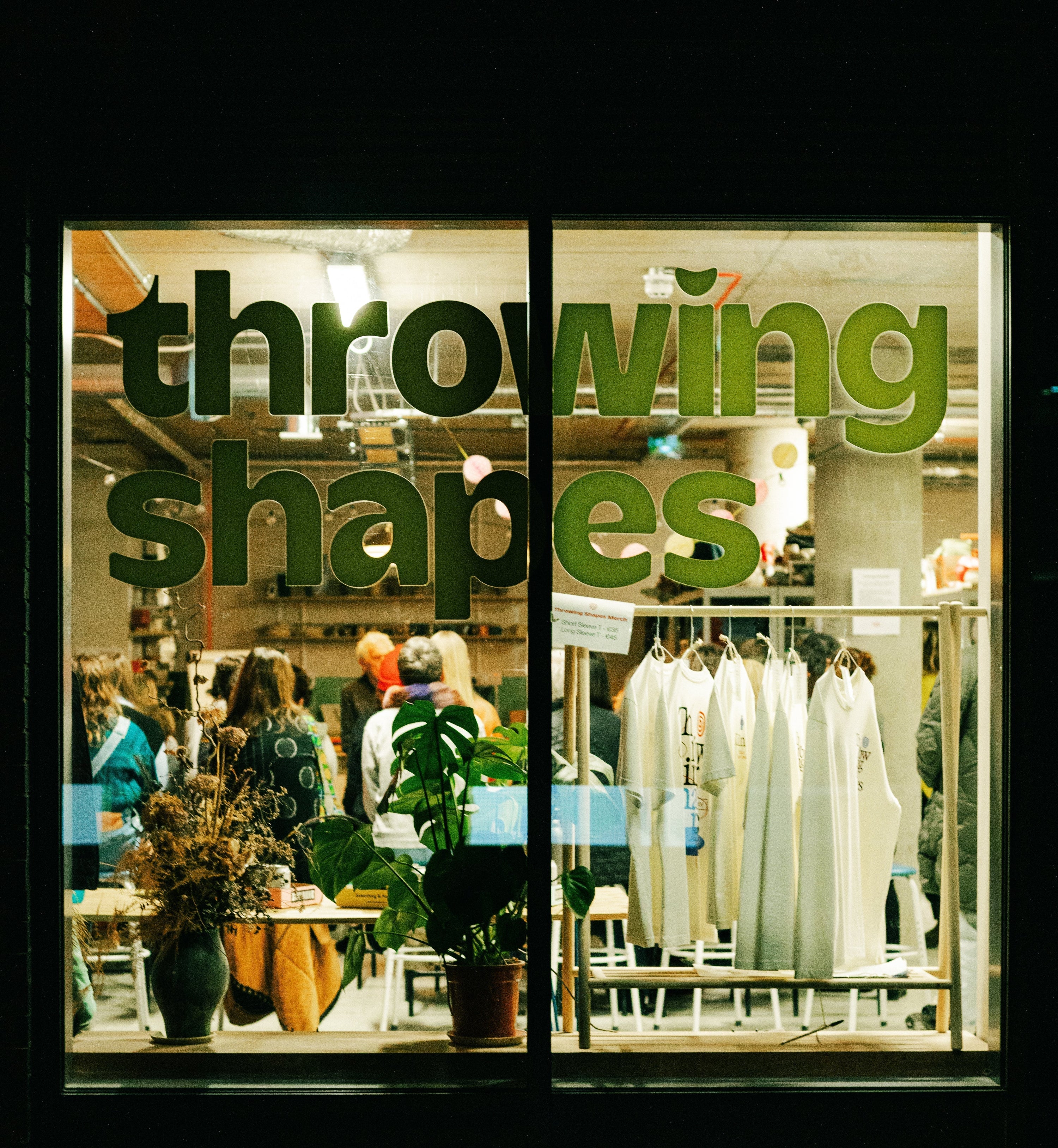 Culture Night at Throwing Shapes: Visit the Studio