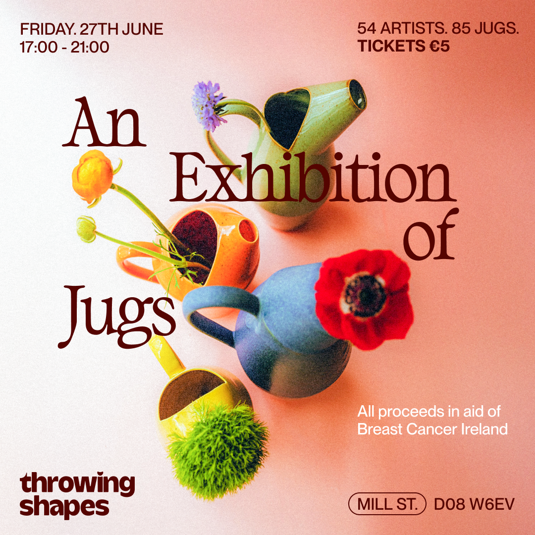 An Exhibition of Jugs | In Aid of Breast Cancer Ireland