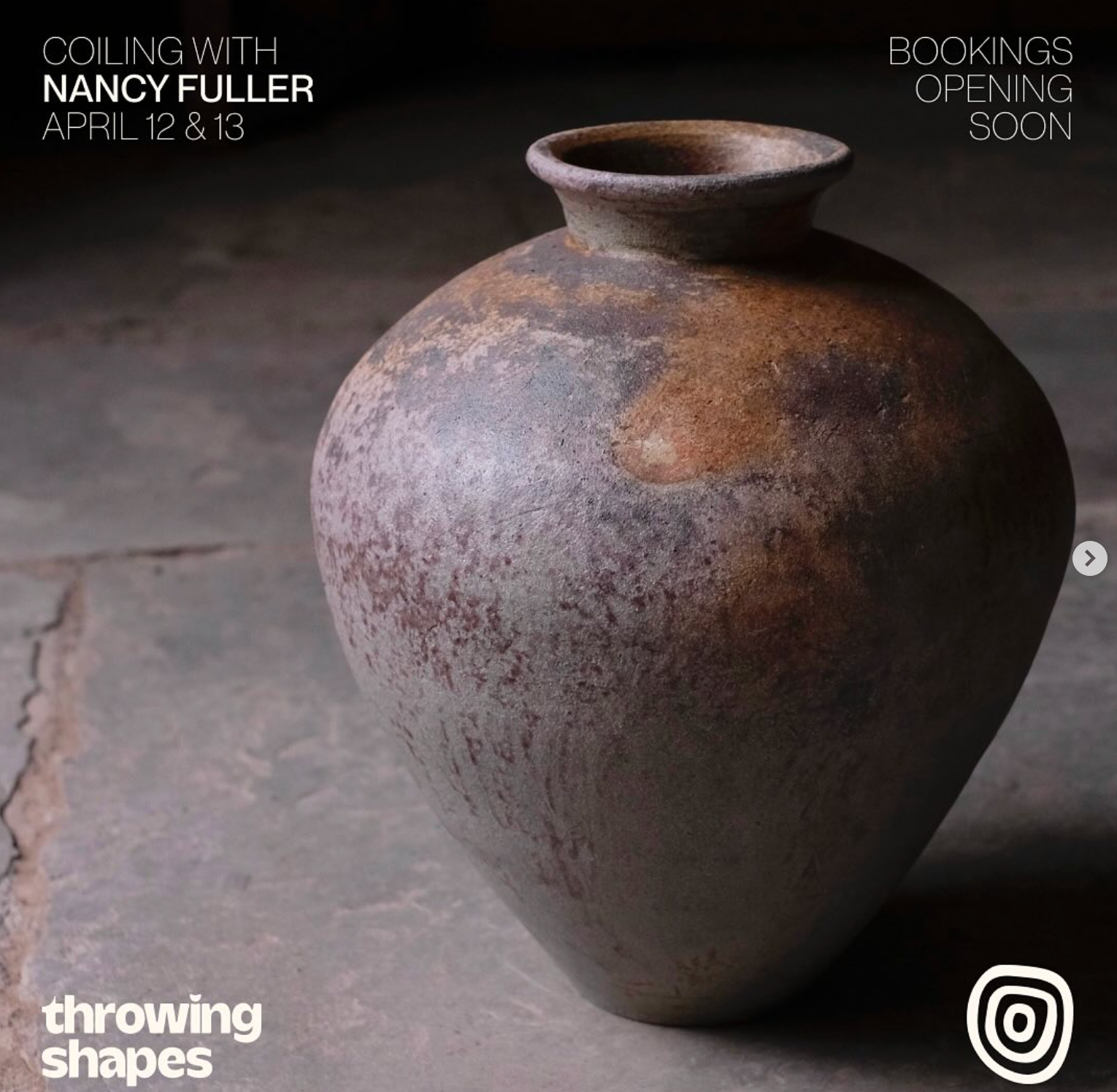 Nancy Fuller X Throwing Shapes