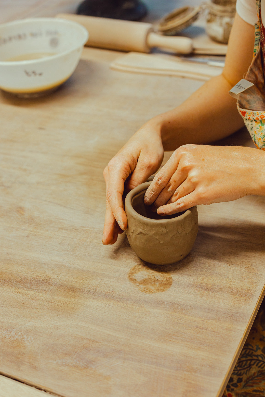 Level 0 | Hand-Building Taster Class