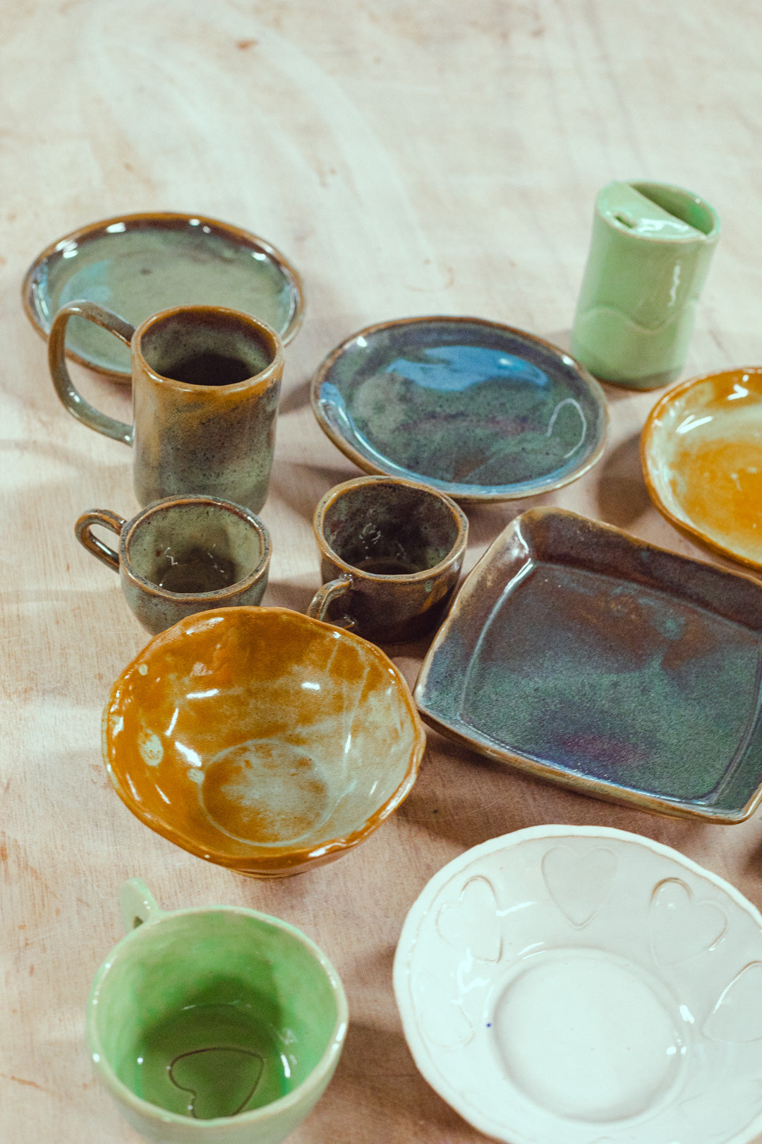 Level 1 | Hand-build Your Own Dinner Set | 2 days