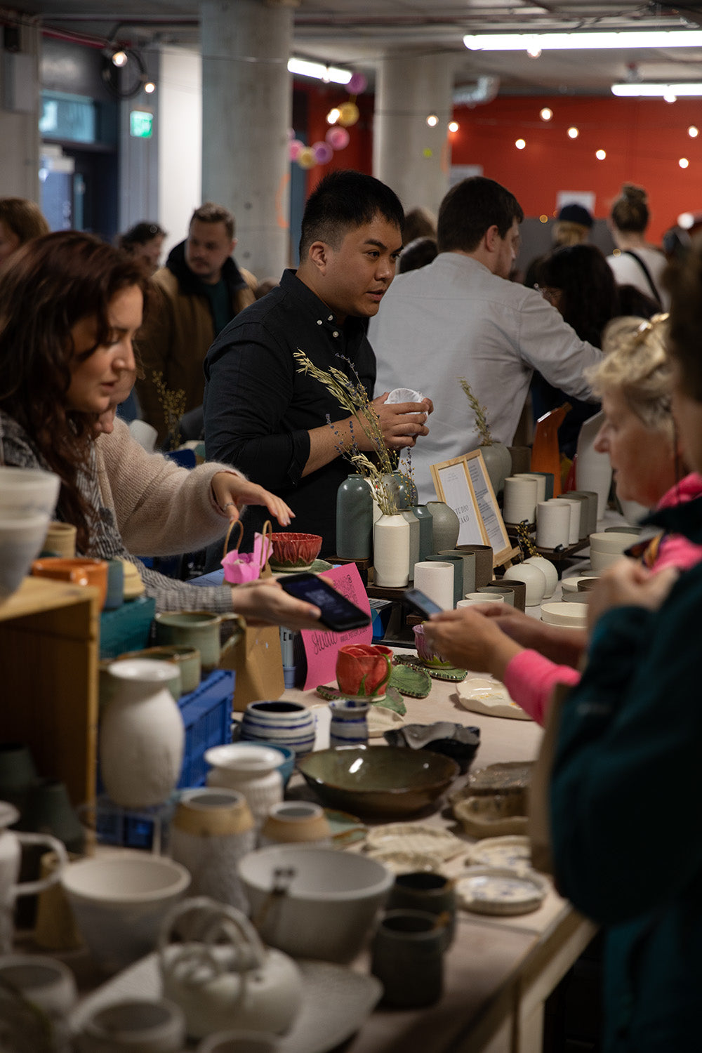 Book Your Table At Throwing Shapes Autumn Ceramics Market