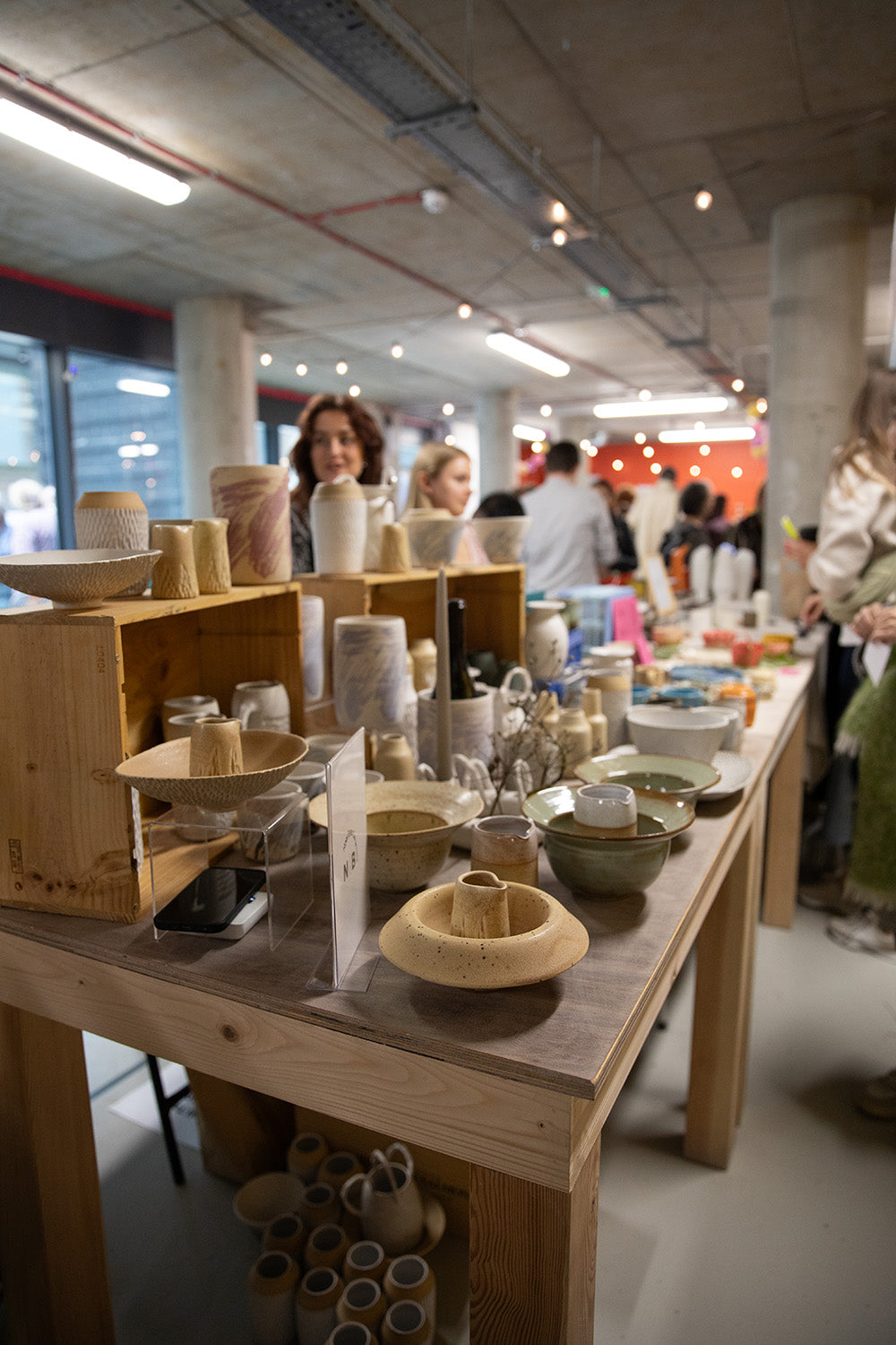 Book Your Table At Throwing Shapes Autumn Ceramics Market
