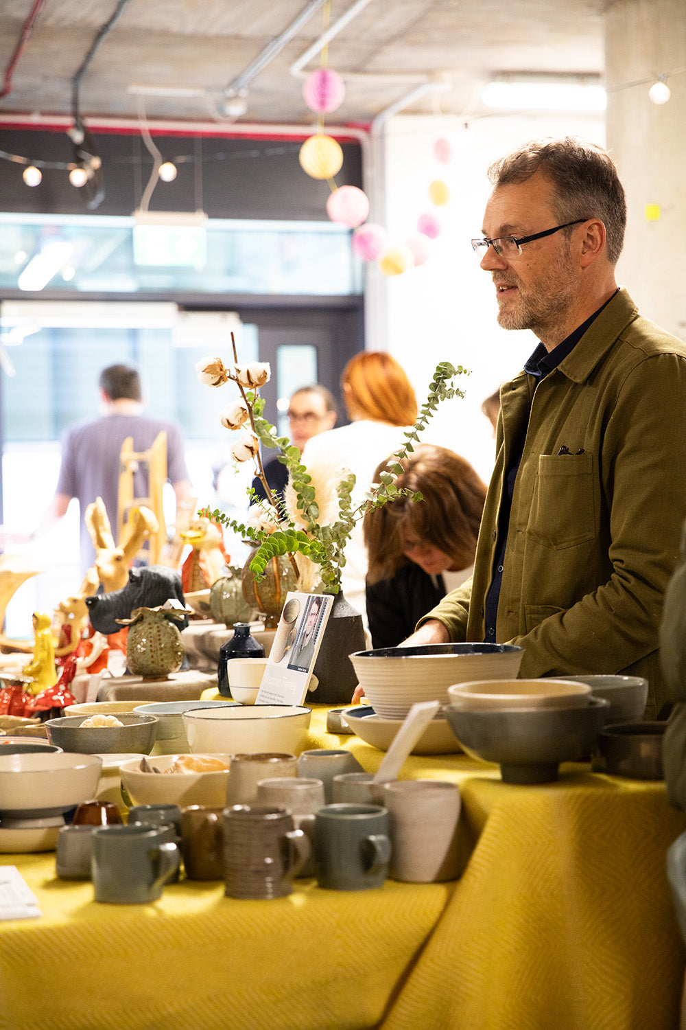 Book Your Table At Throwing Shapes Autumn Ceramics Market