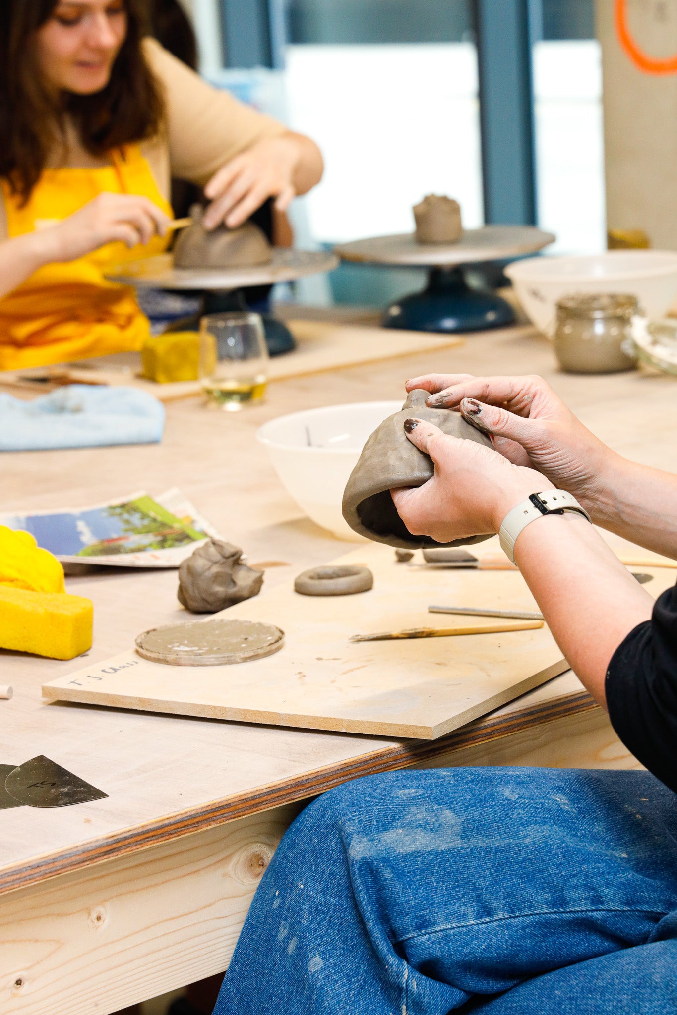 Level 1 | Pottery Foundation Weekend with Lucy | 2 days
