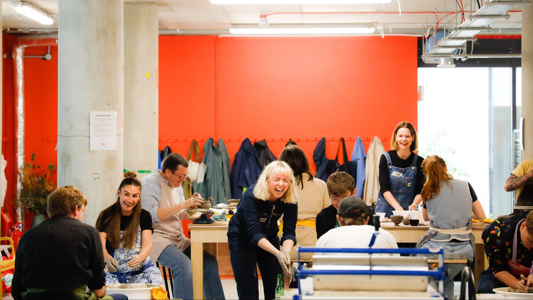 Group Booking at Throwing Shapes