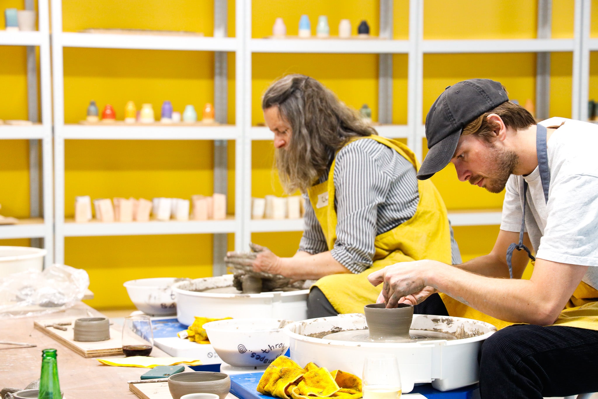 Level 1 | Pottery Foundation Weekend with Lucy | 2 days