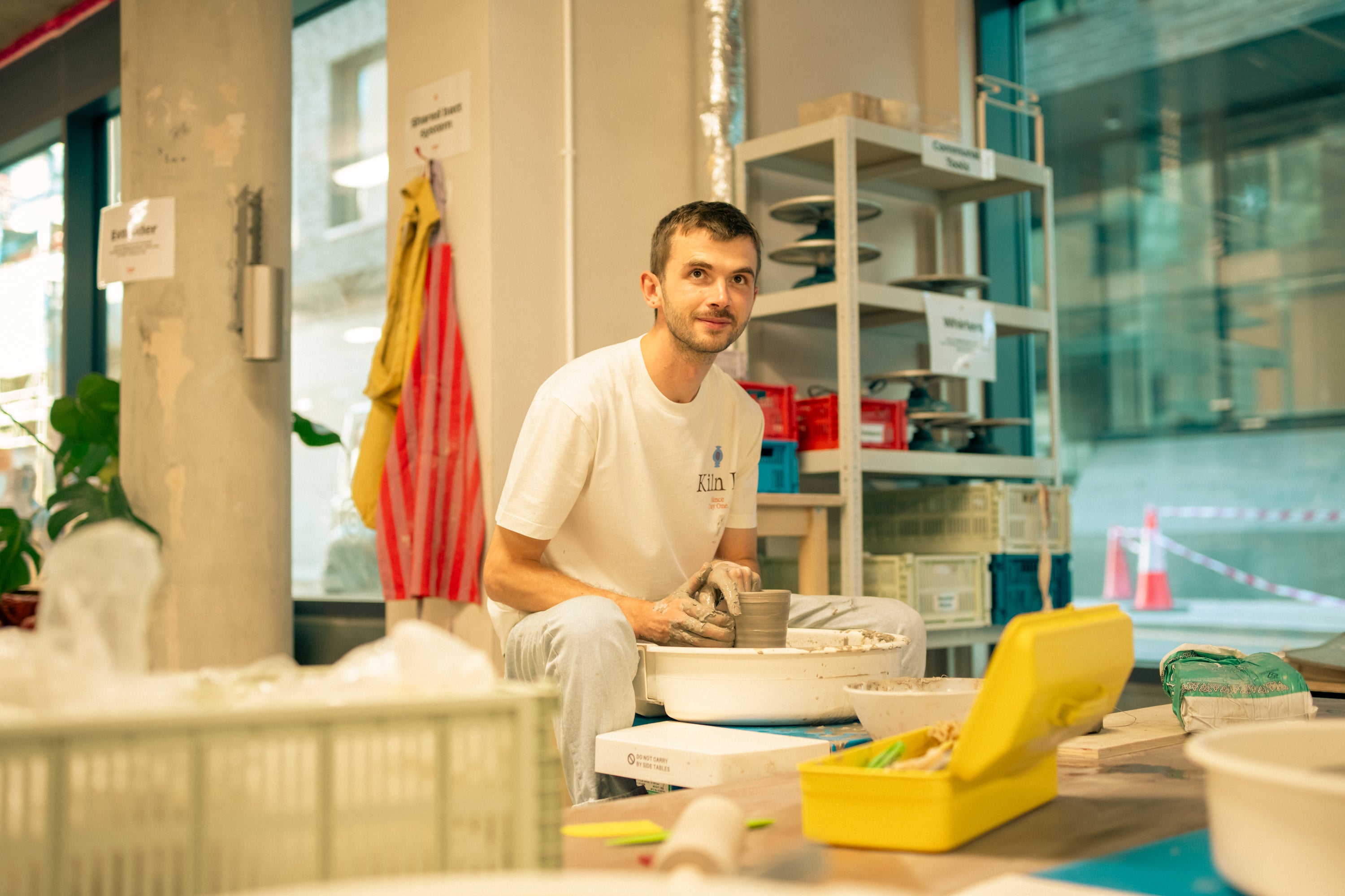 Level 1 - 2 | Throw Your Own Dinner Set with Simon | 2 days