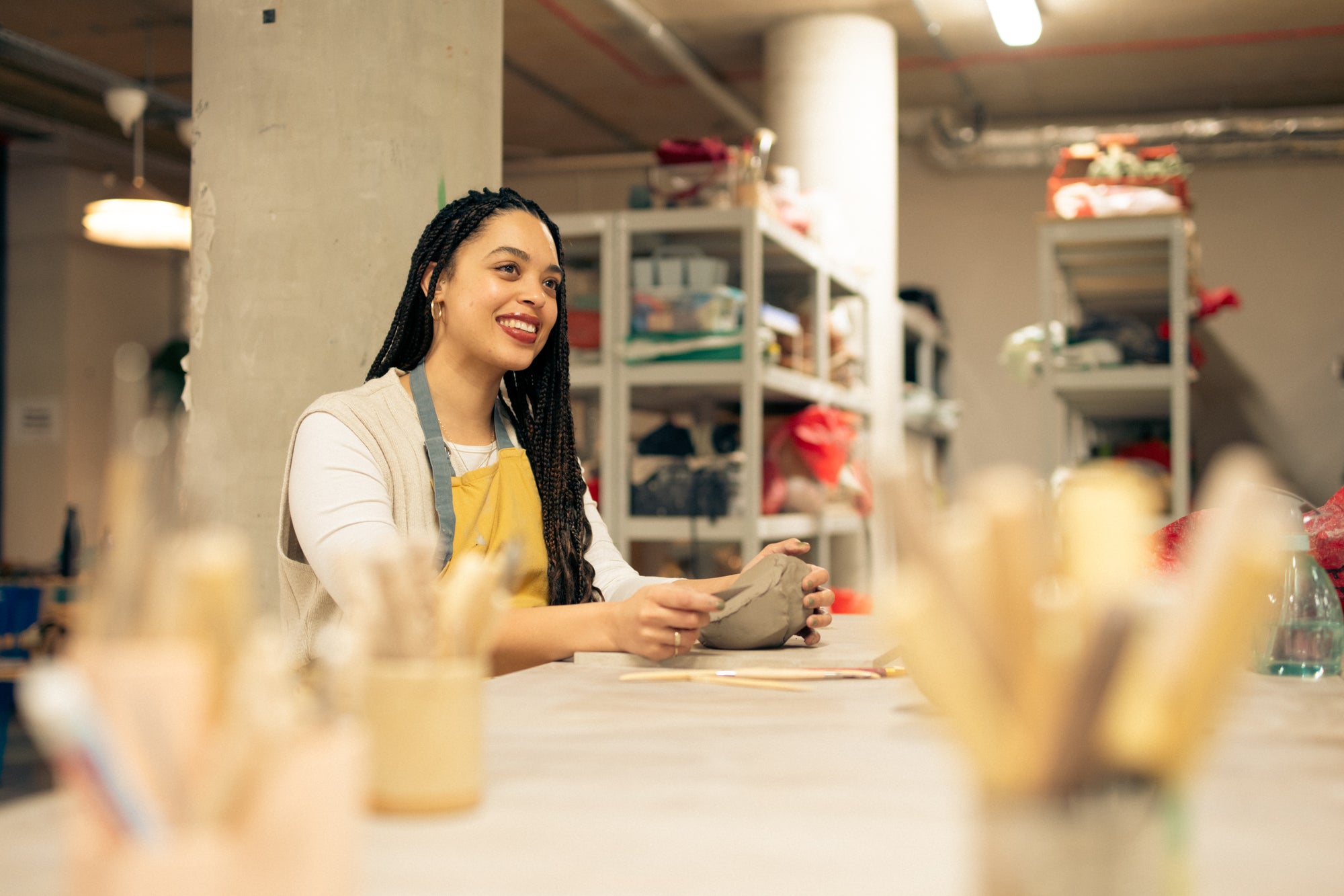 Level 1 | Hand Building Term with Tatiana | 12 weeks