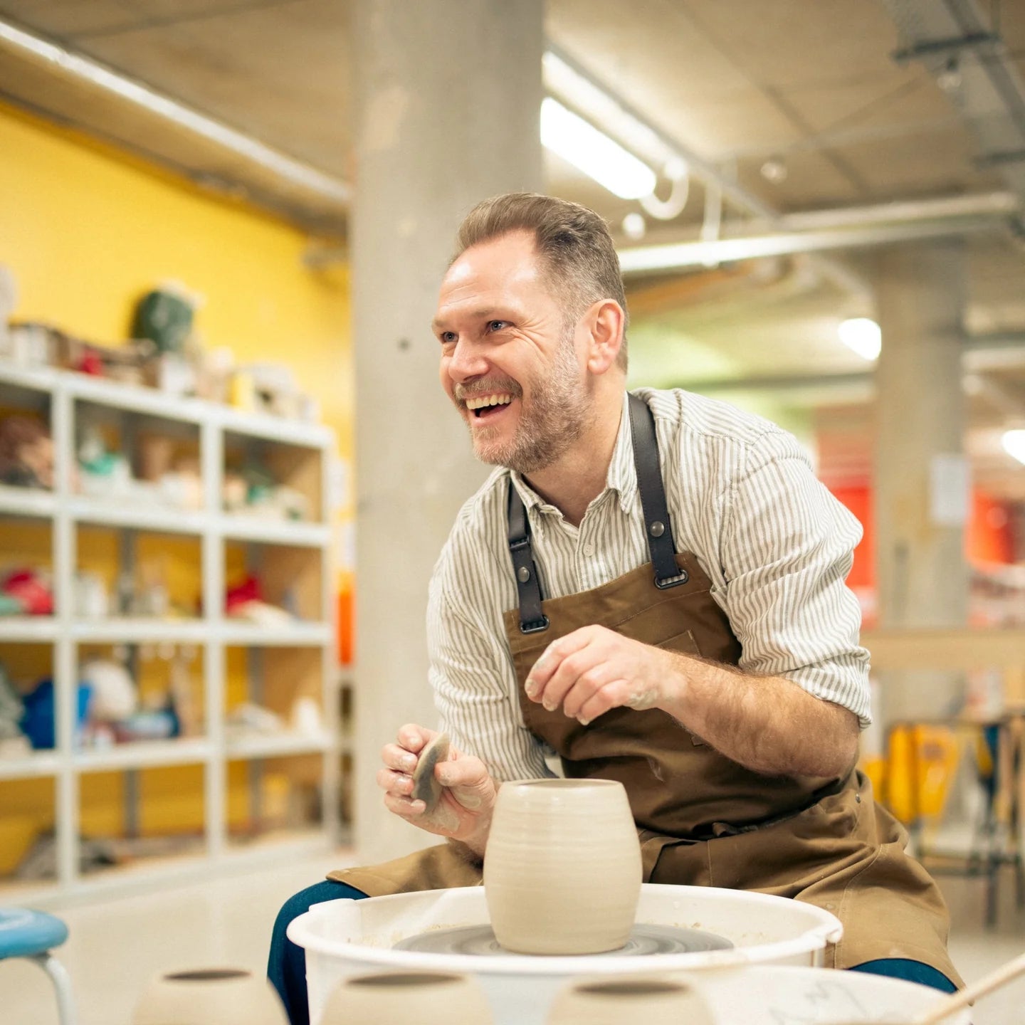 Level 1 | Wheel Throwing with Noel | 6 weeks