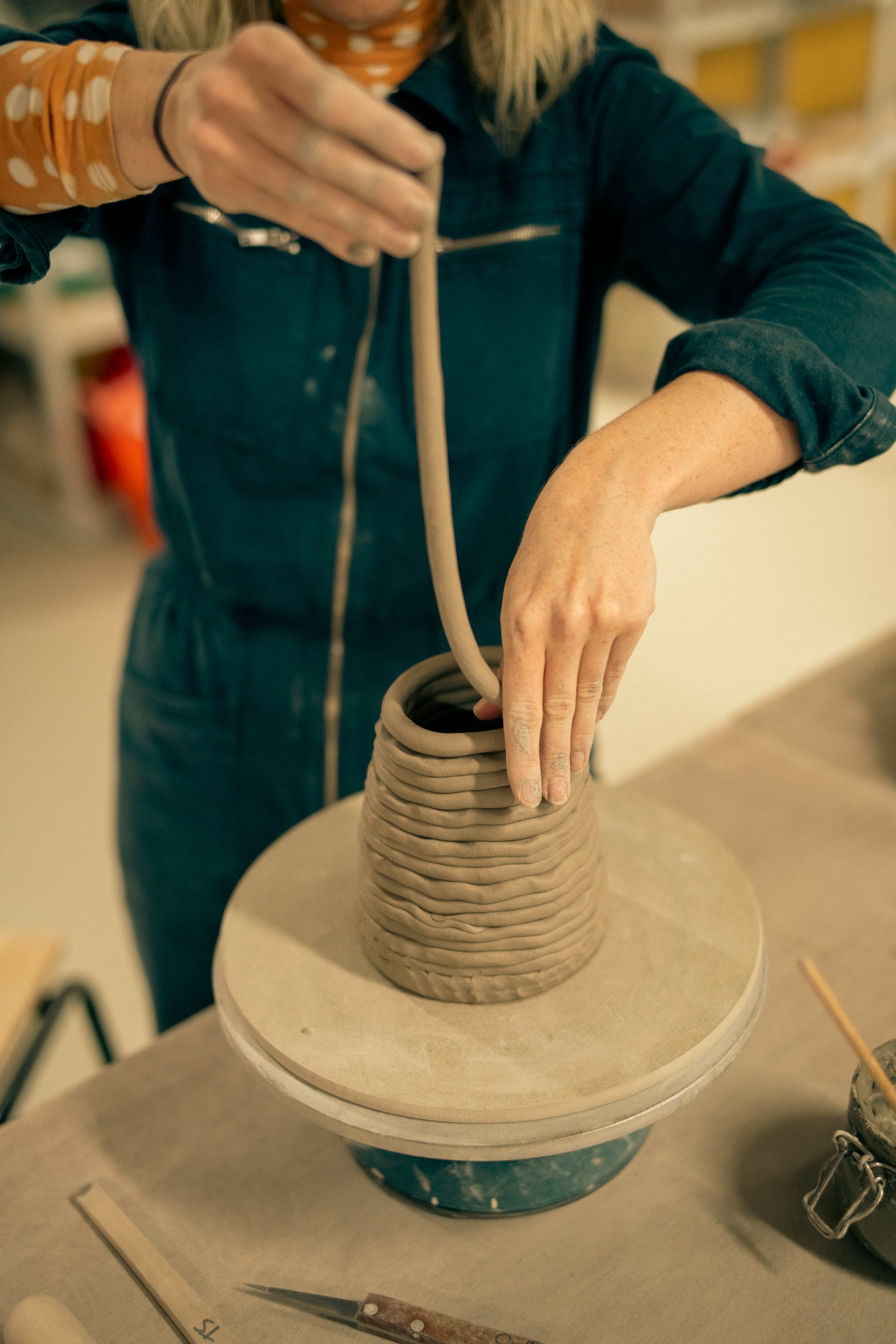 Level 1 | Pottery Foundation Weekend with Lucy | 2 days