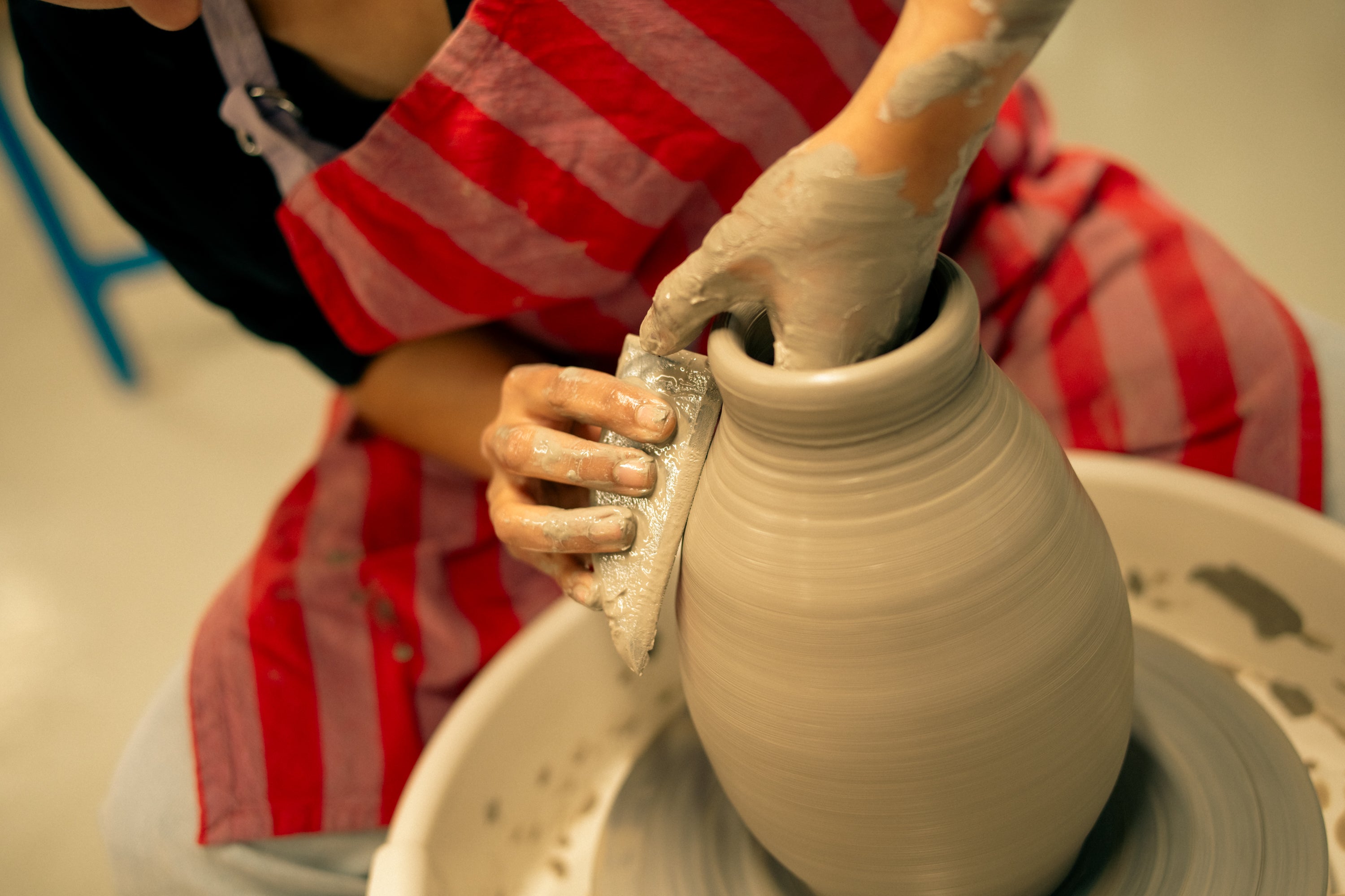 Level 2 | Wheel Throwing with Lucy | 2 day