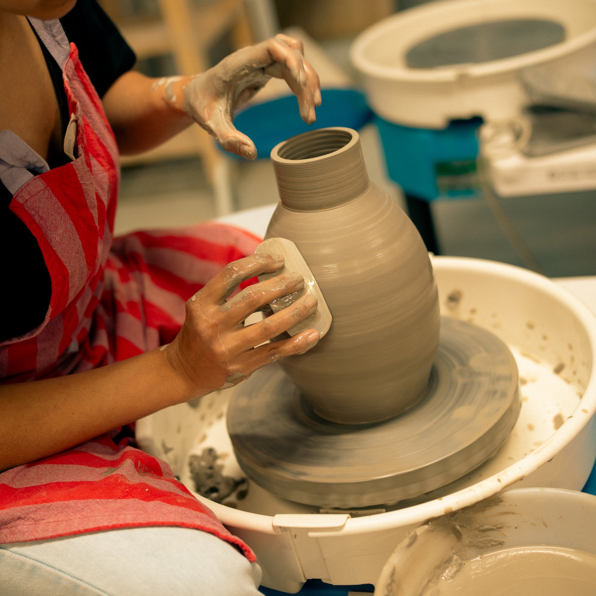 Level 2 | Wheel Throwing with Lucy | 2 day