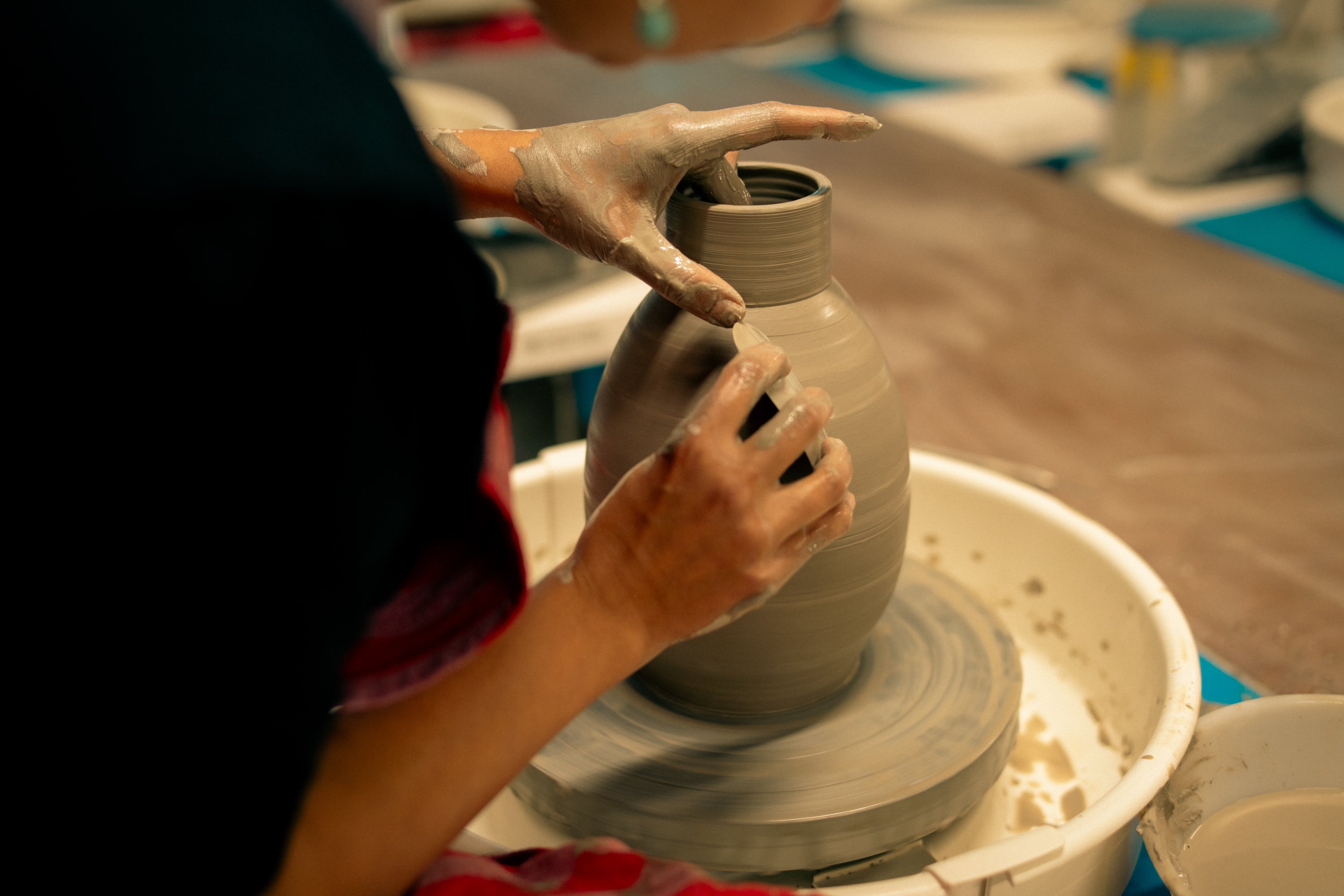 Level 2 | Wheel Throwing with Lucy | 6 weeks