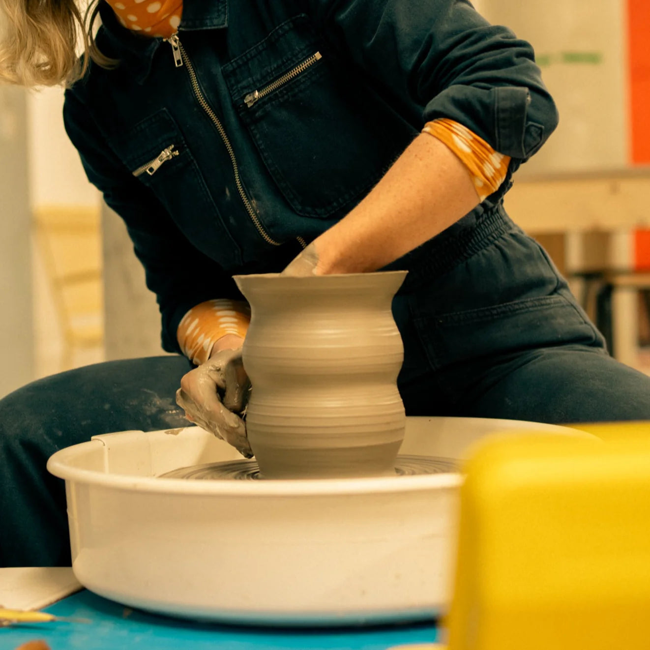 Level 2 | Wheel Throwing with Lucy | 2 day