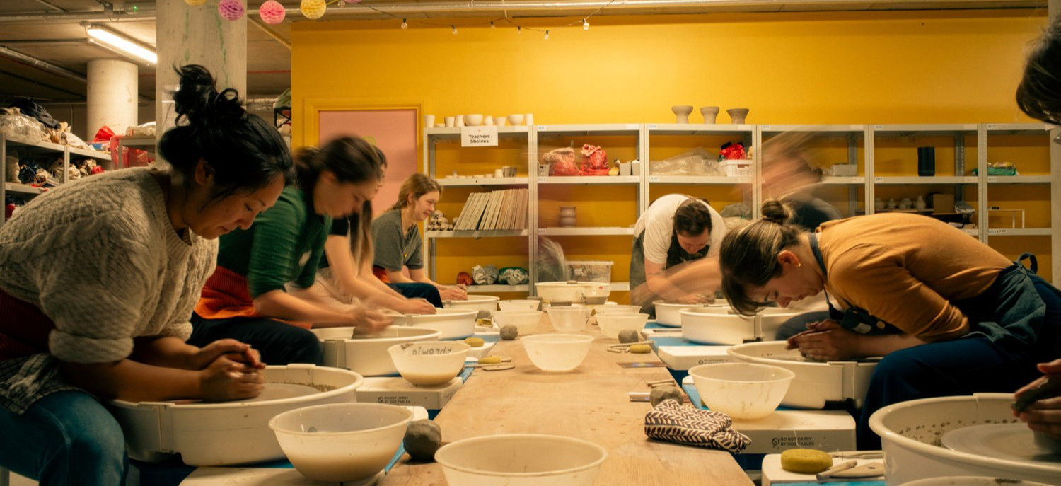 Level 1 | Pottery Foundation Weekend with Lucy | 2 days