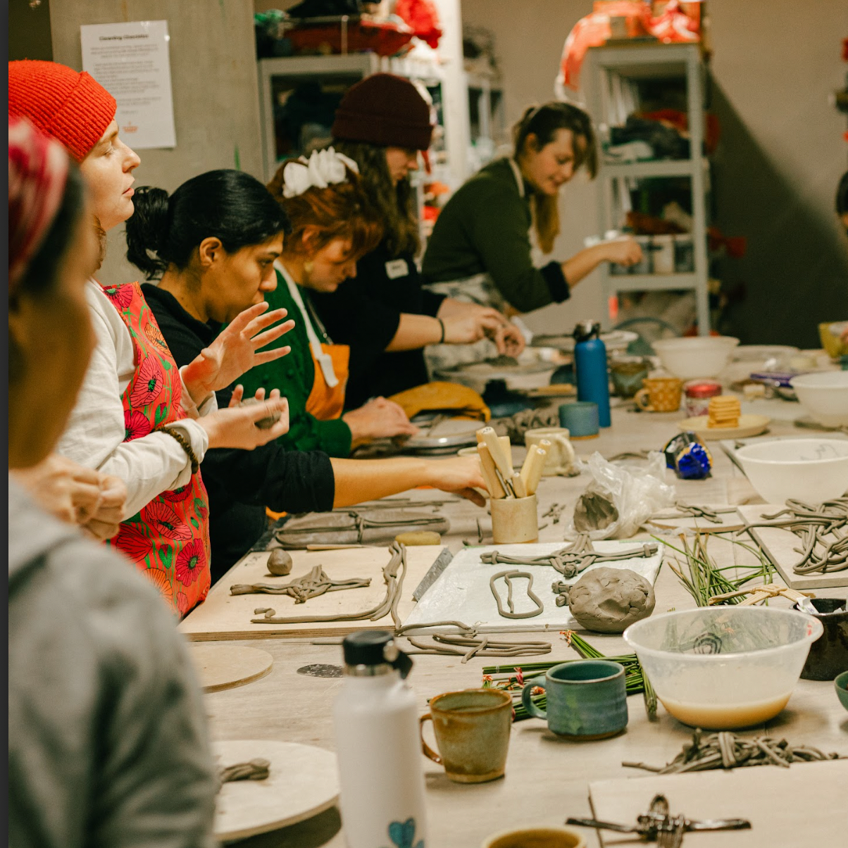 Level 1 | Hand Building Term with Tatiana | 12 weeks