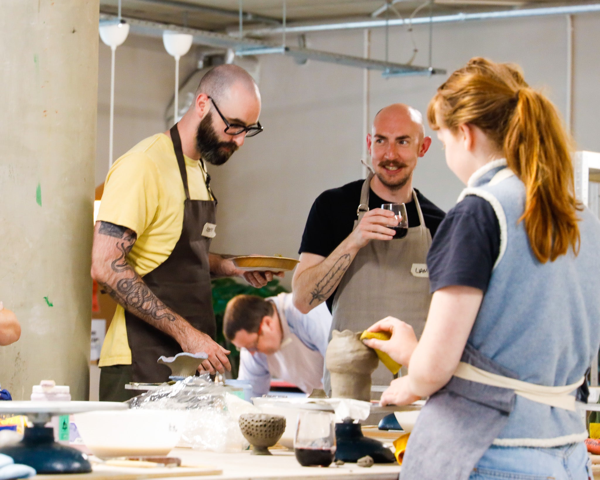 Corporate Event at Throwing Shapes (€80 plus VAT)