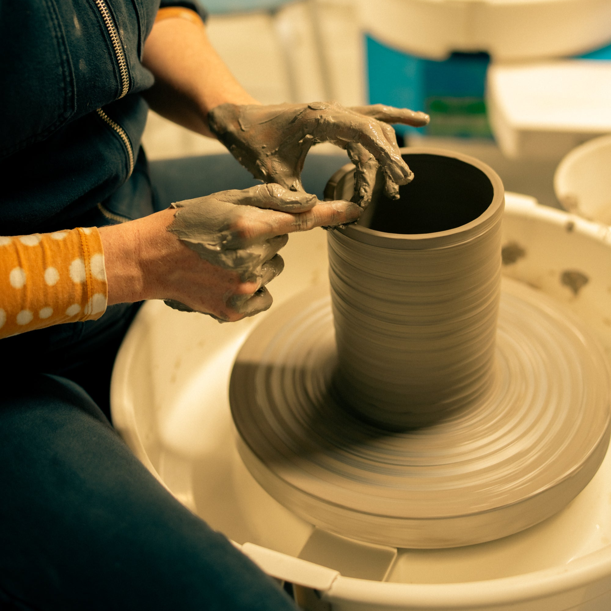 Level 0 | Wheel Throwing Taster Class