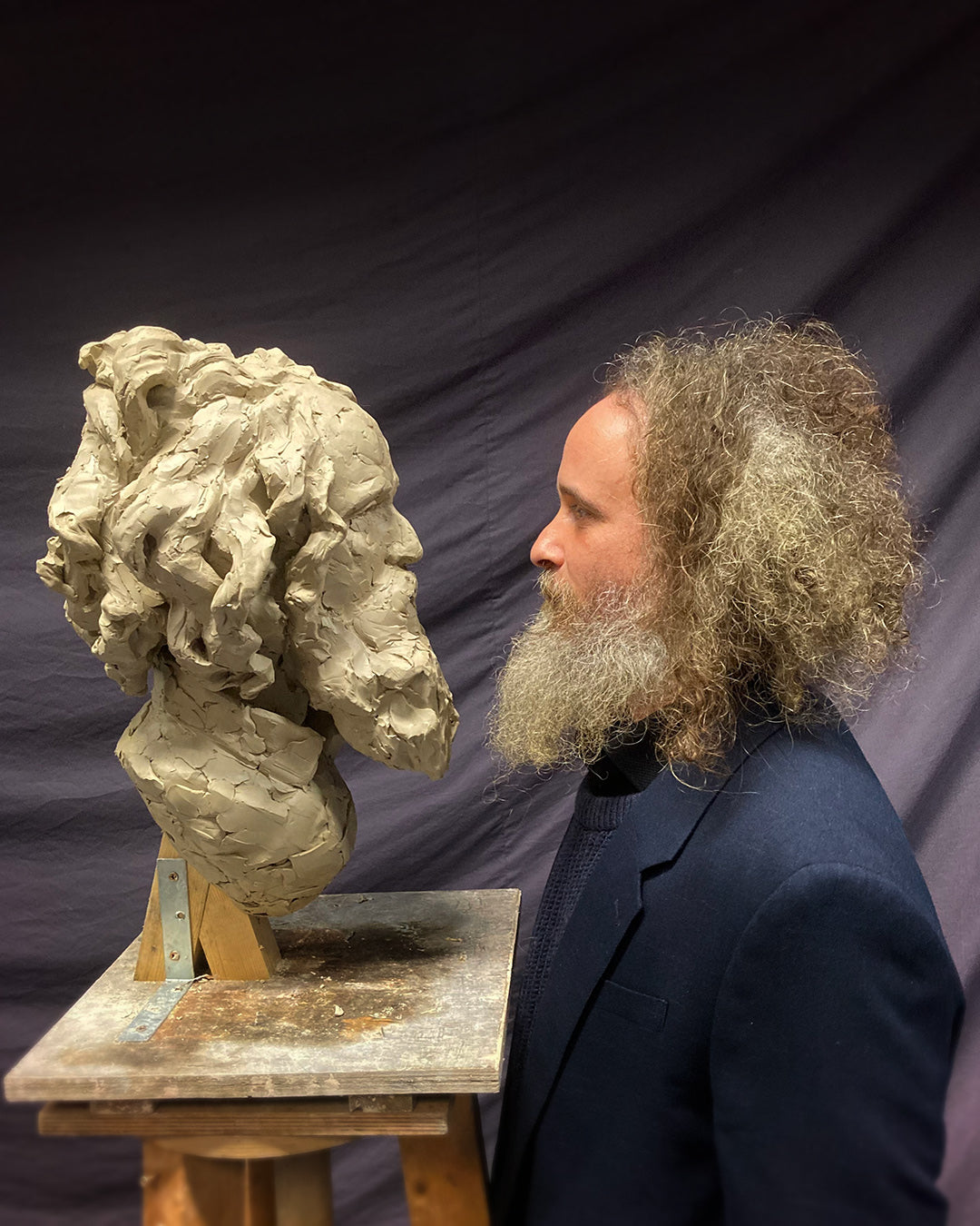 Level 1 | Portrait Sculpture Masterclass with Alan Clarke | 3 days