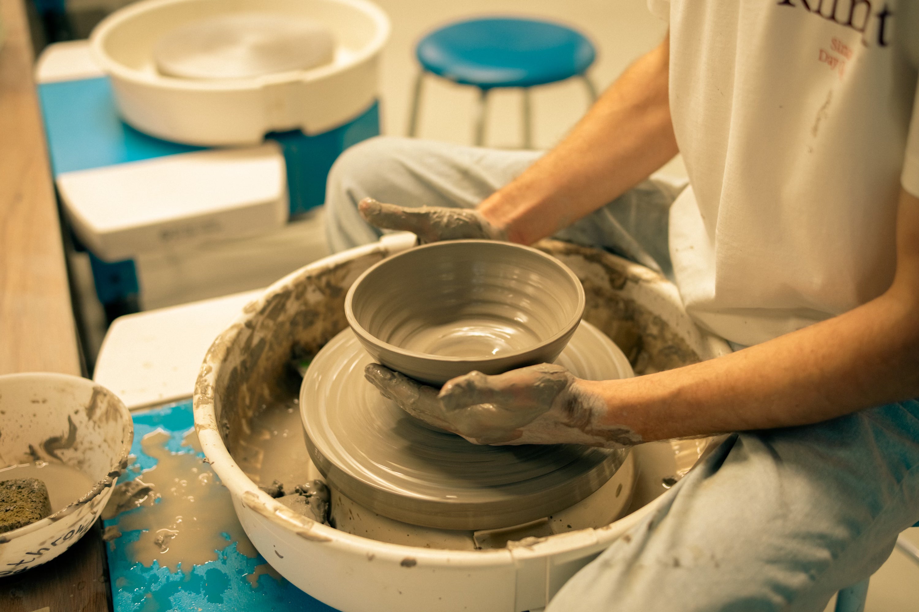 Level 1 | Wheel Throwing with Lucy | 6 weeks