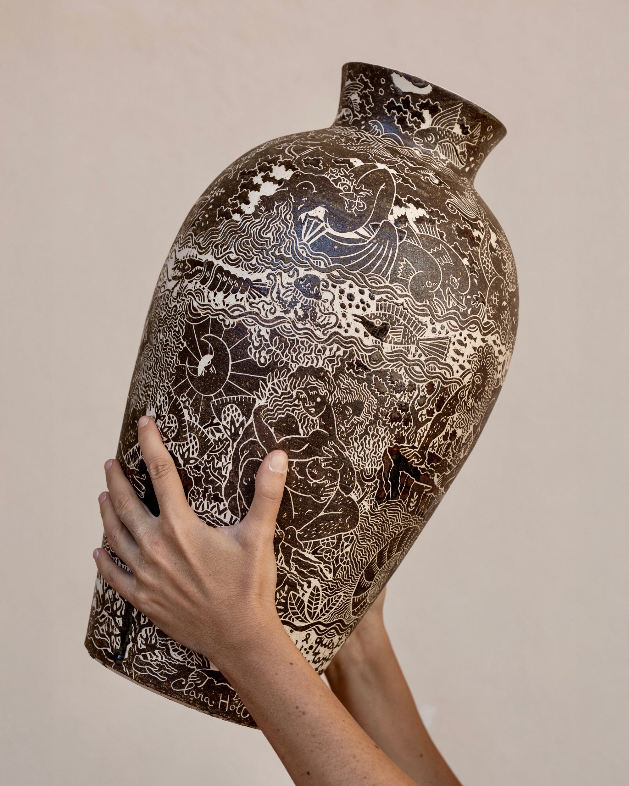 Talking Clay: Clara Holt