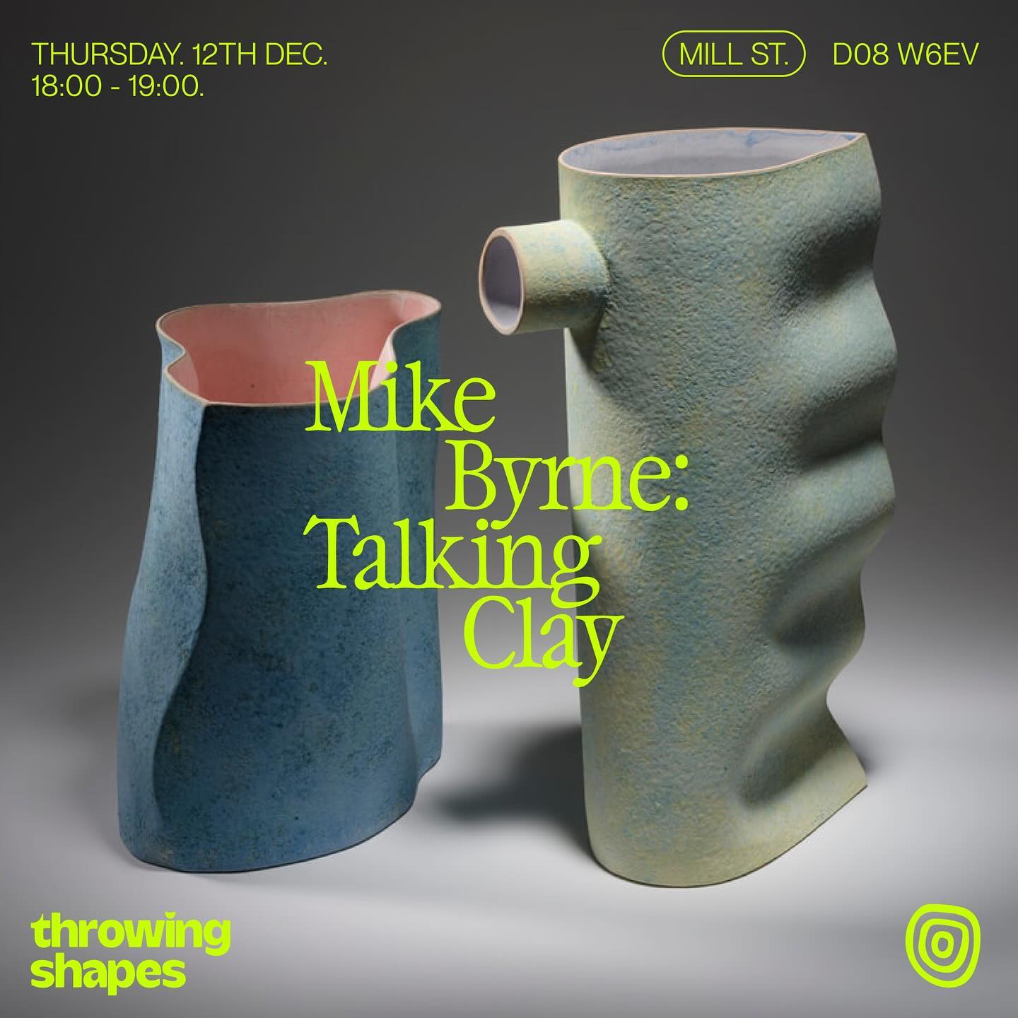 Talking Clay: Mike Byrne