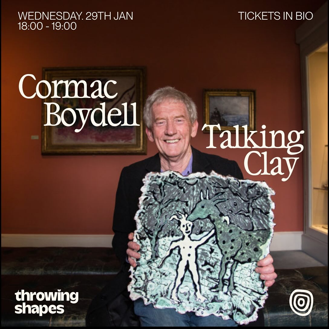 Talking Clay: Cormac Boydell