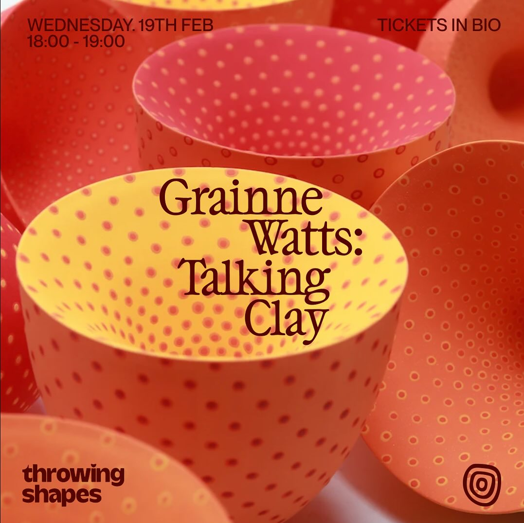 Talking Clay: Gráinne Watts