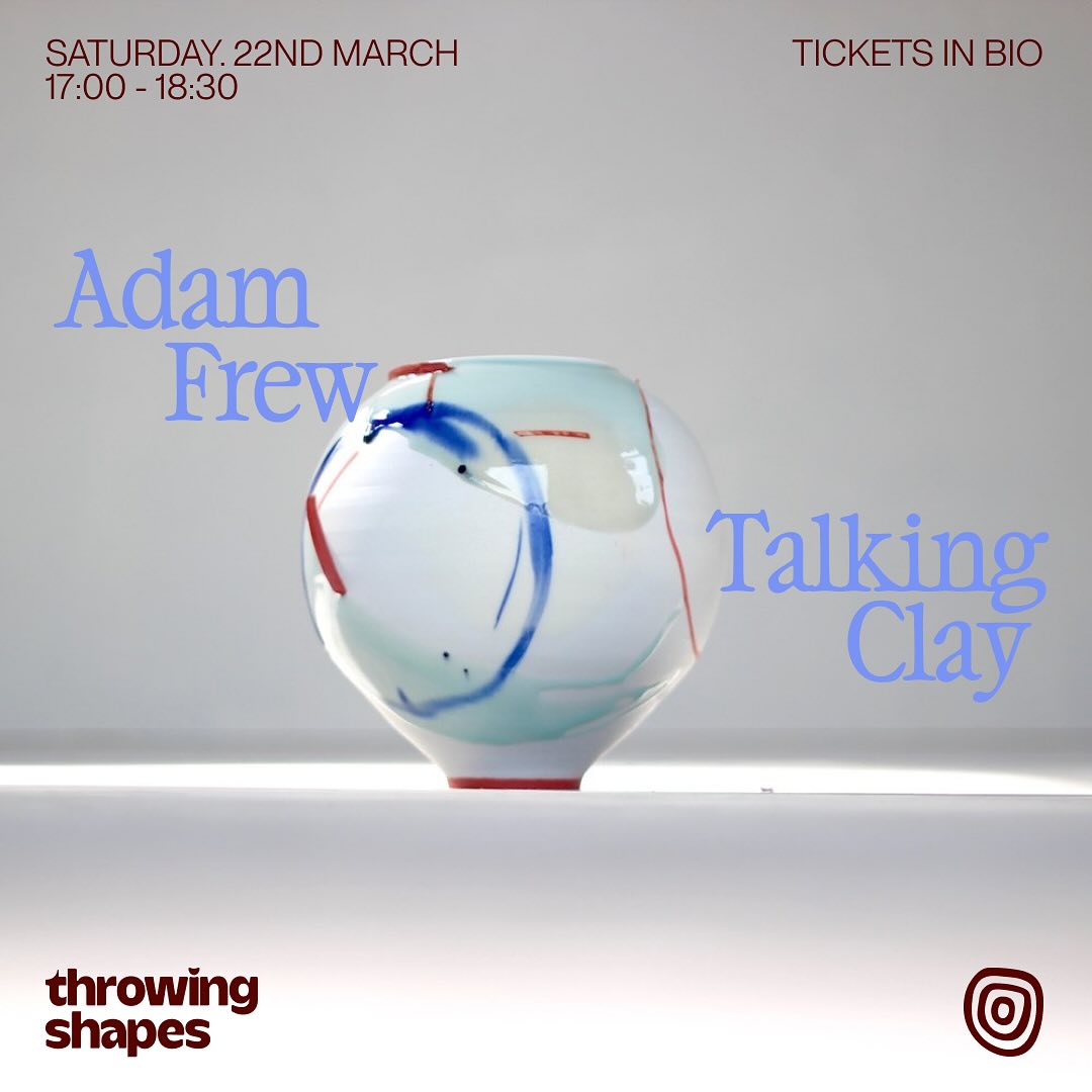 Talking Clay: Adam Frew