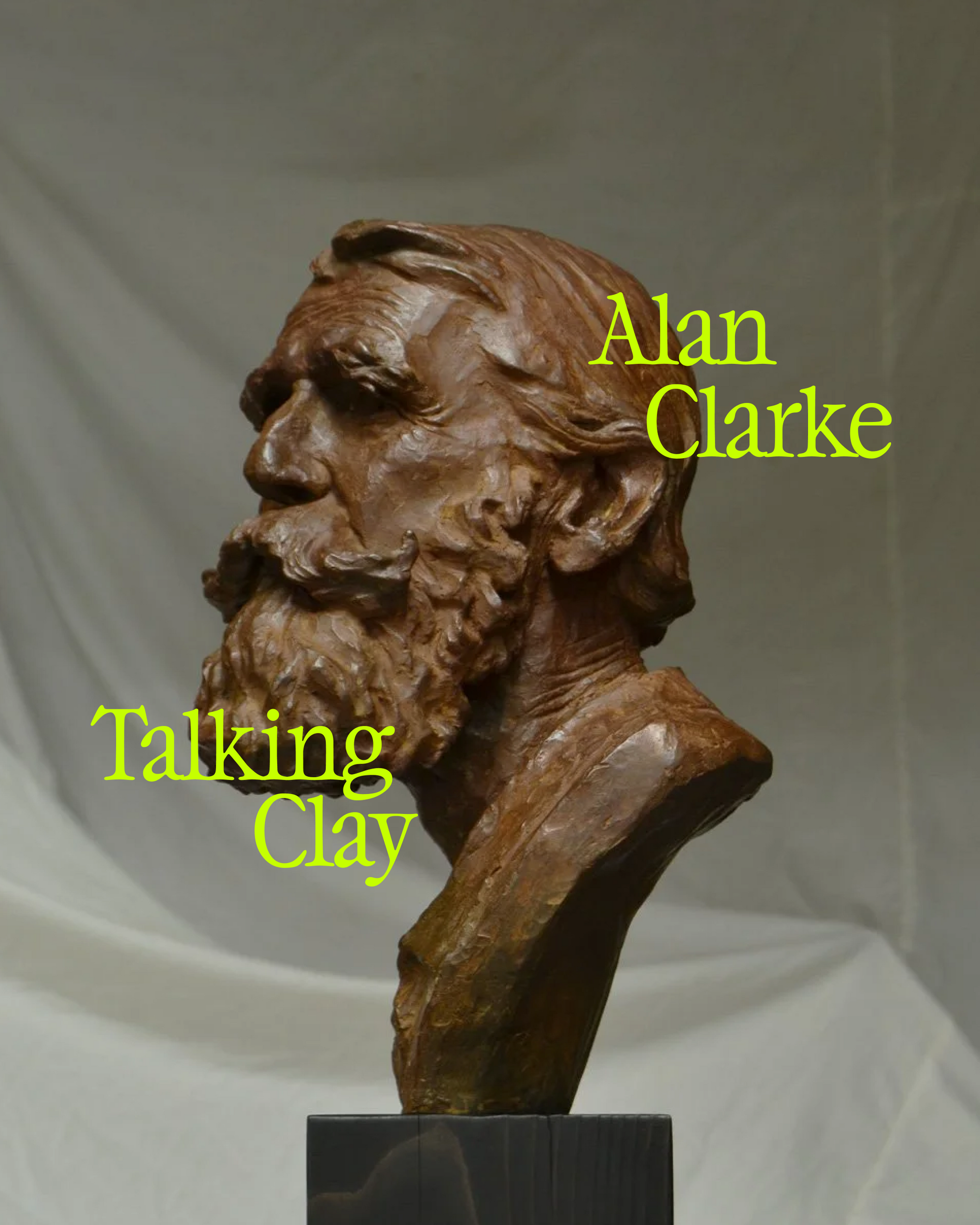 Talking Clay: Alan Clarke