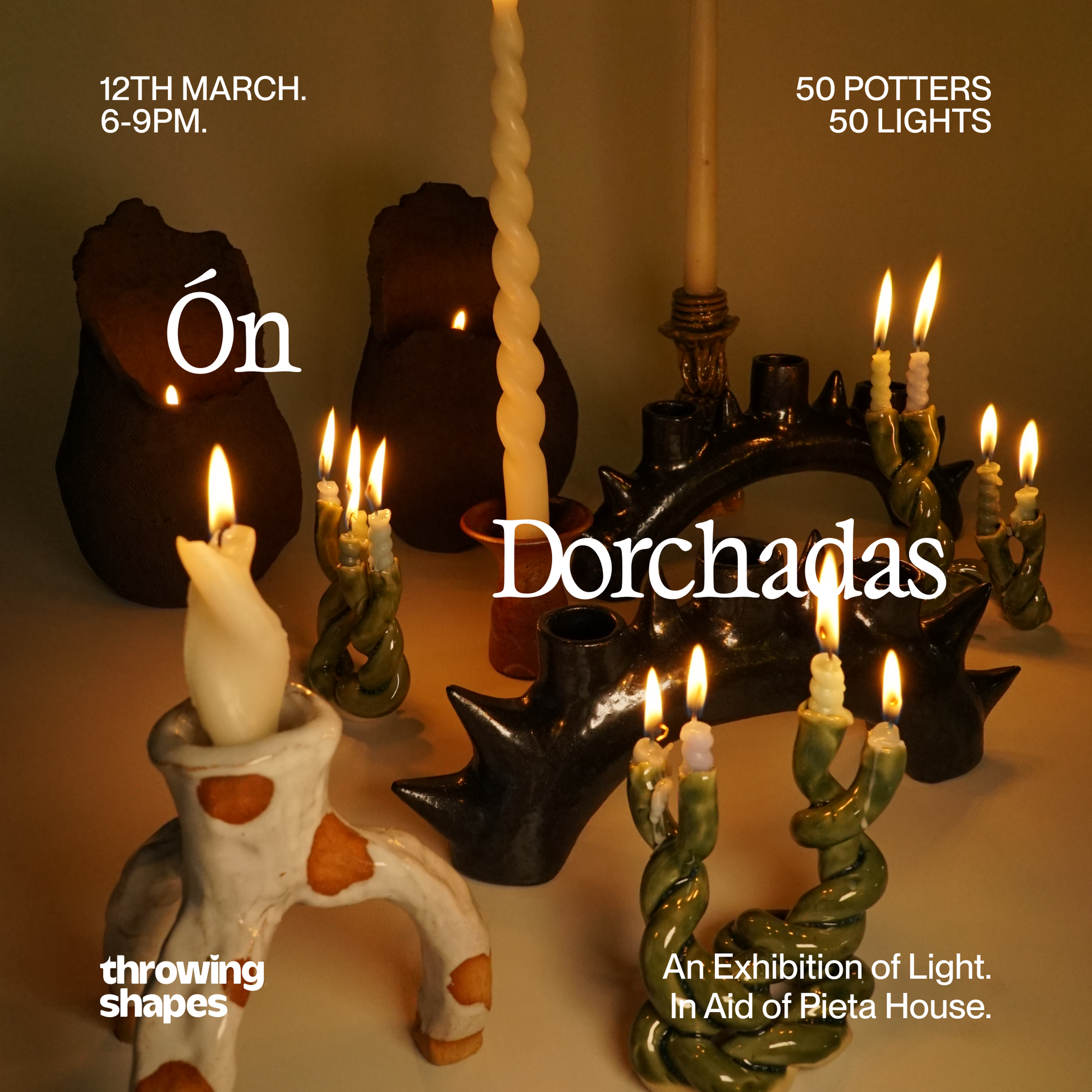 Ón Dorchadas: An Exhibition of Light