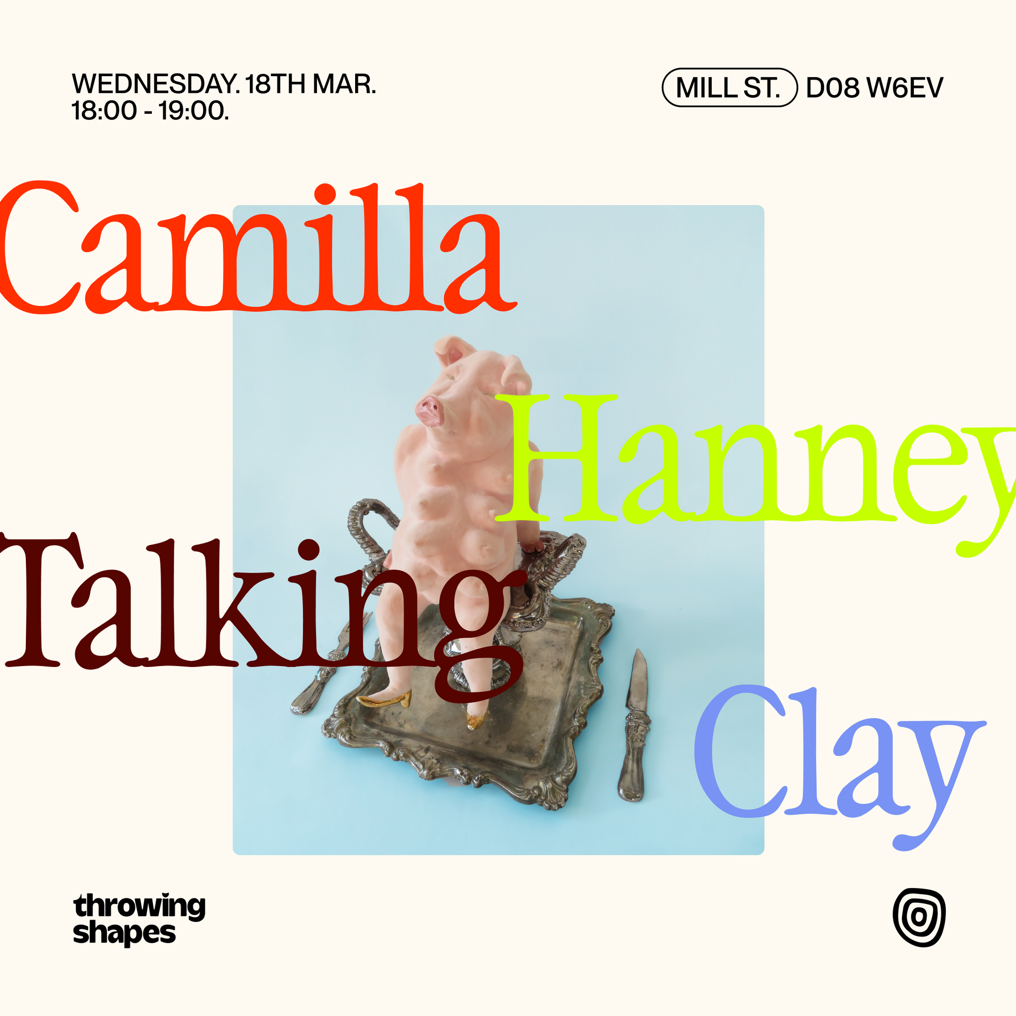 Talking Clay: Camilla Hanney