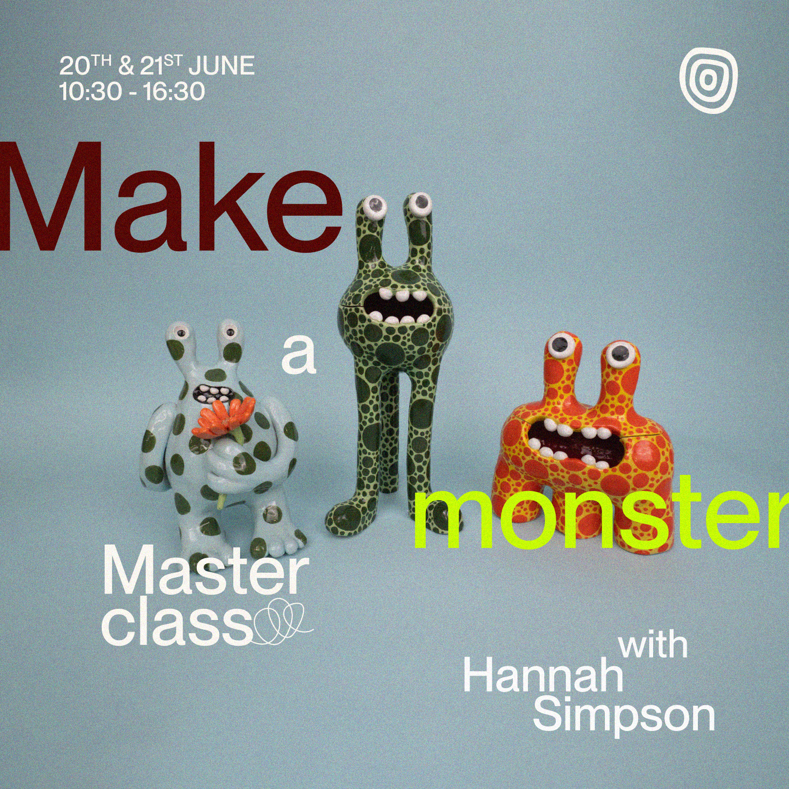Hannah Simpson - Make A Monster
