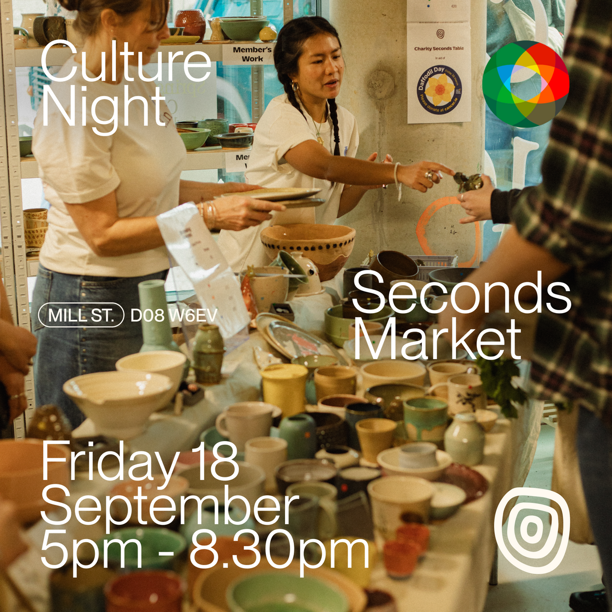Culture Night Seconds Market at Throwing Shapes