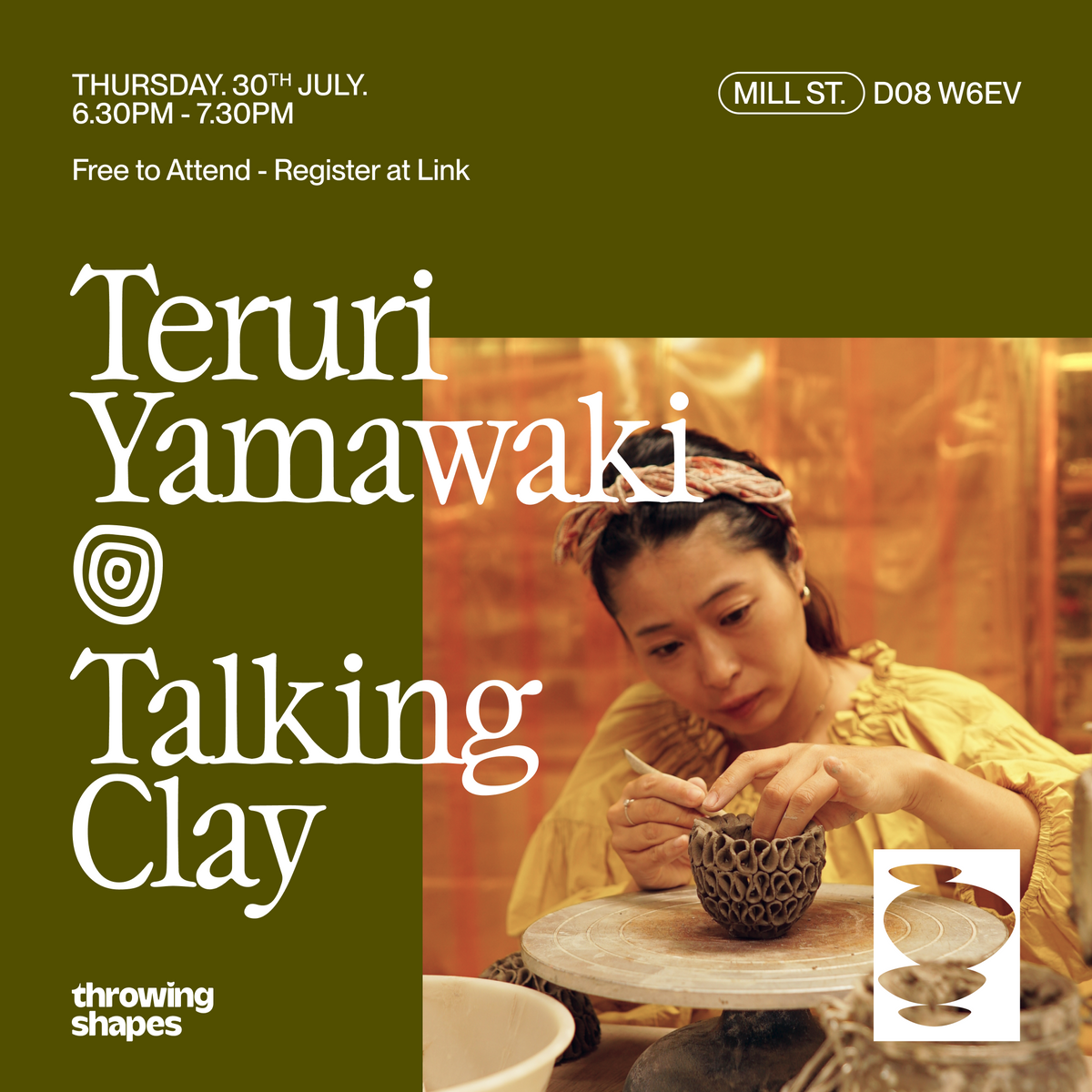 Talking Clay: Teruri Yamawaki