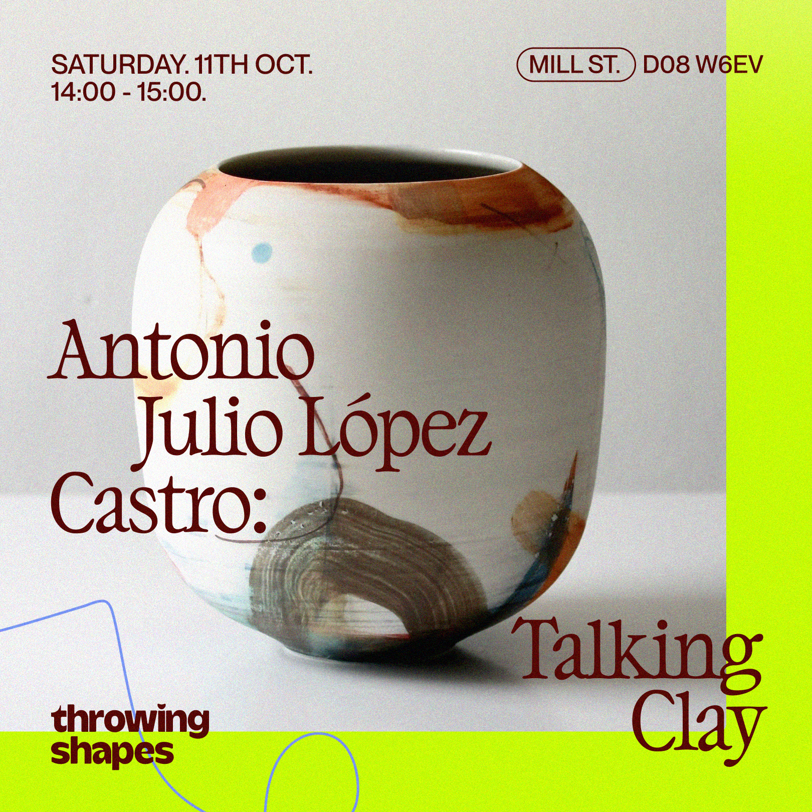 Talking Clay: Antonio López