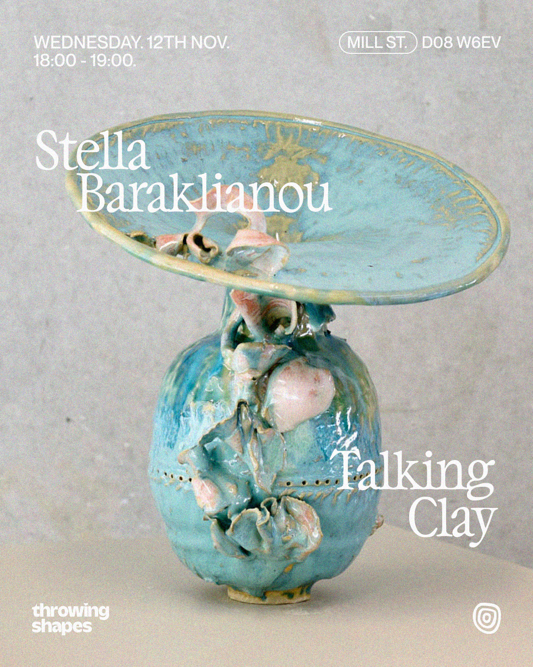 Talking Clay: Stella Baraklianou