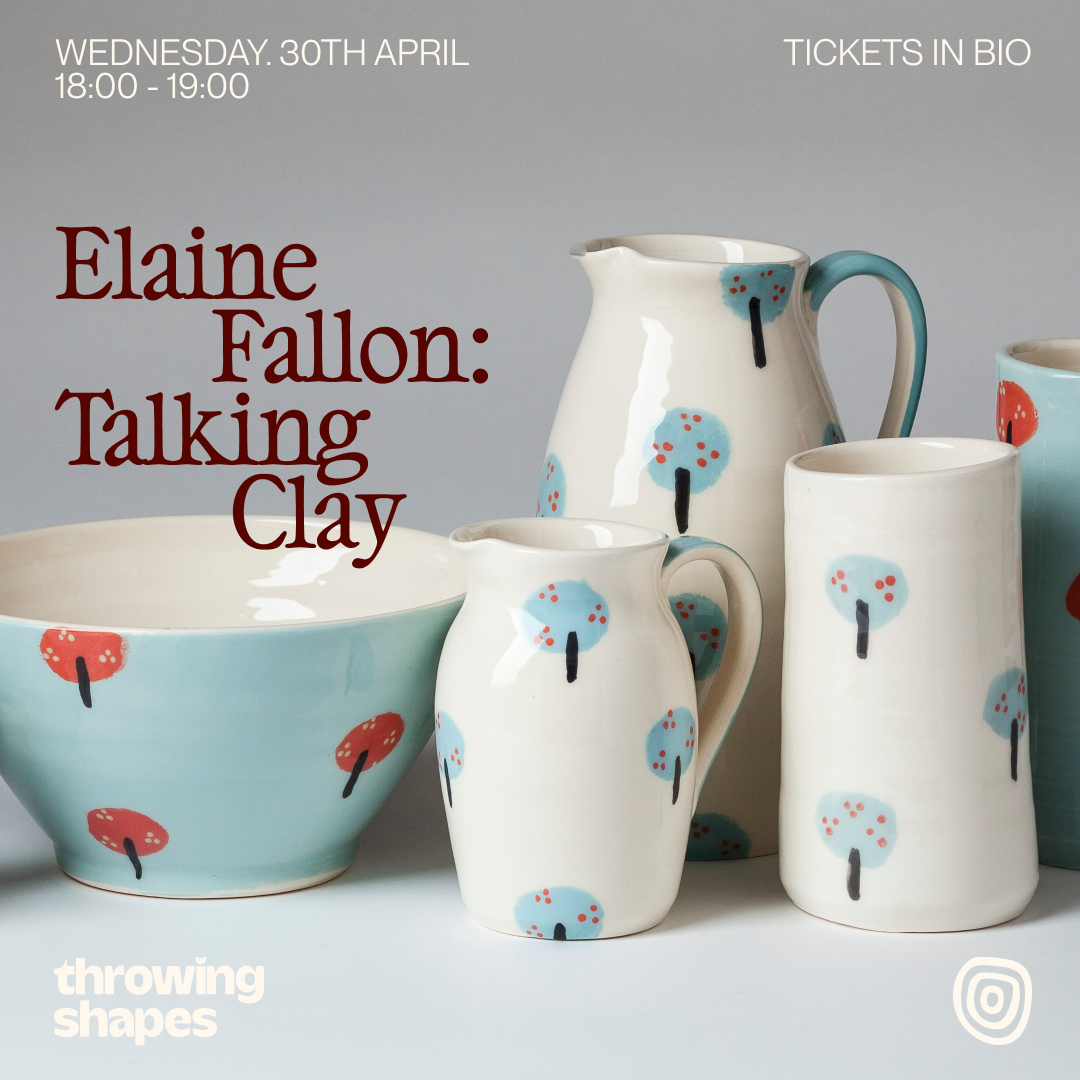 Talking Clay: Elaine Fallon
