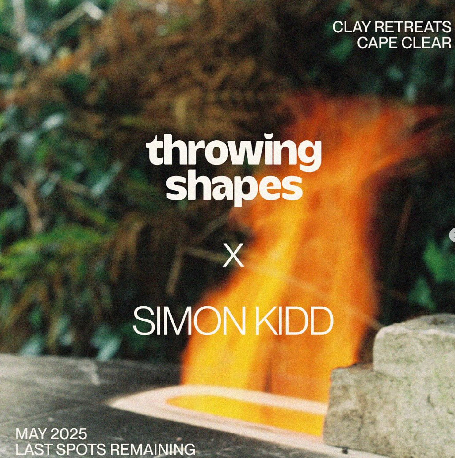 Throwing Shapes X Simon Kidd