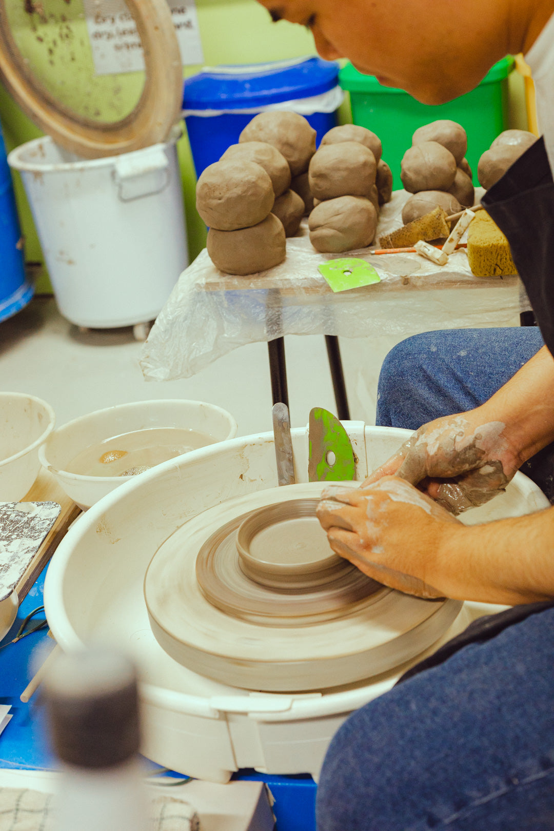 Level 1 | Wheel Throwing with Vinh | 12 weeks