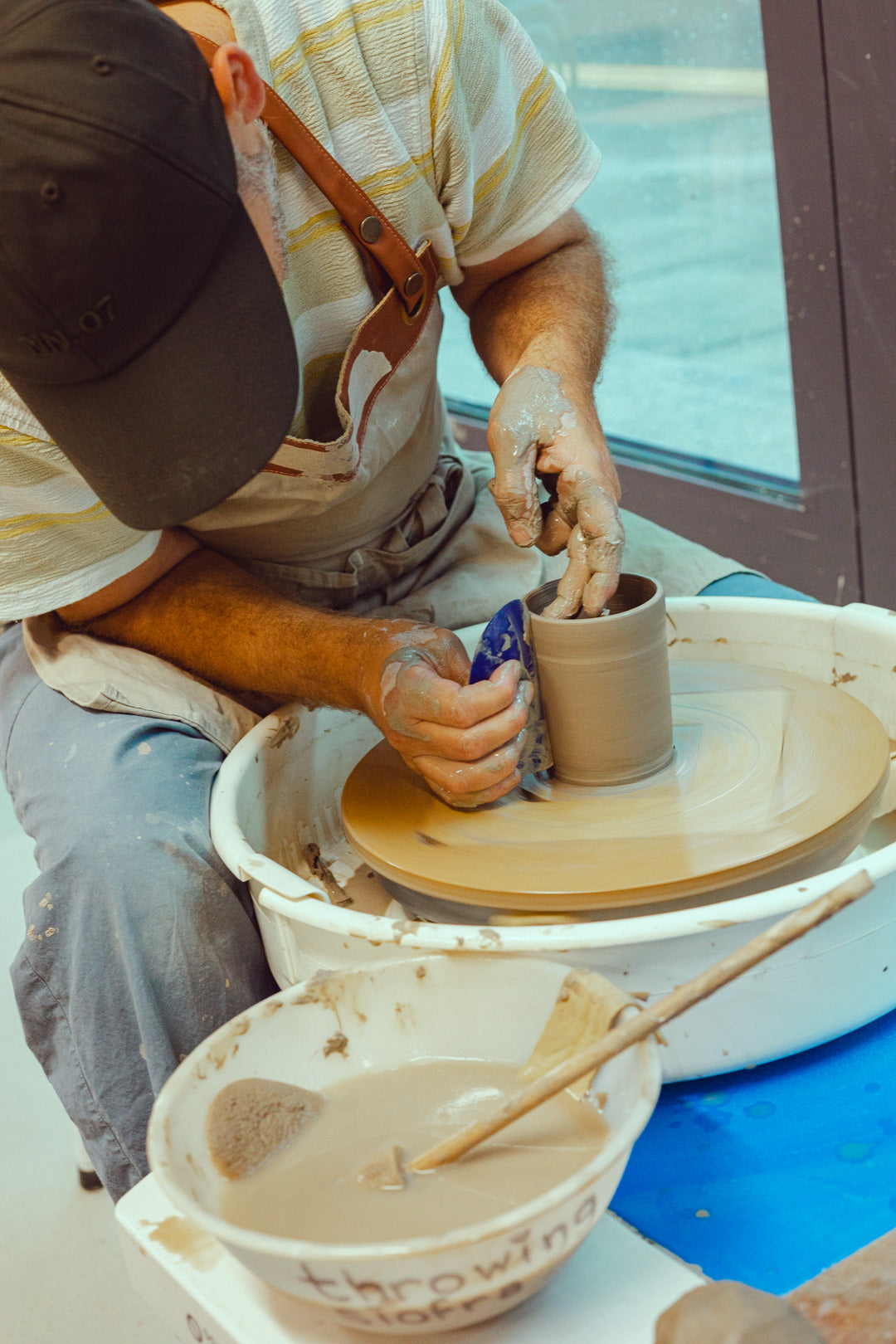 Level 2 | Wheel Throwing with Marta | 6 weeks