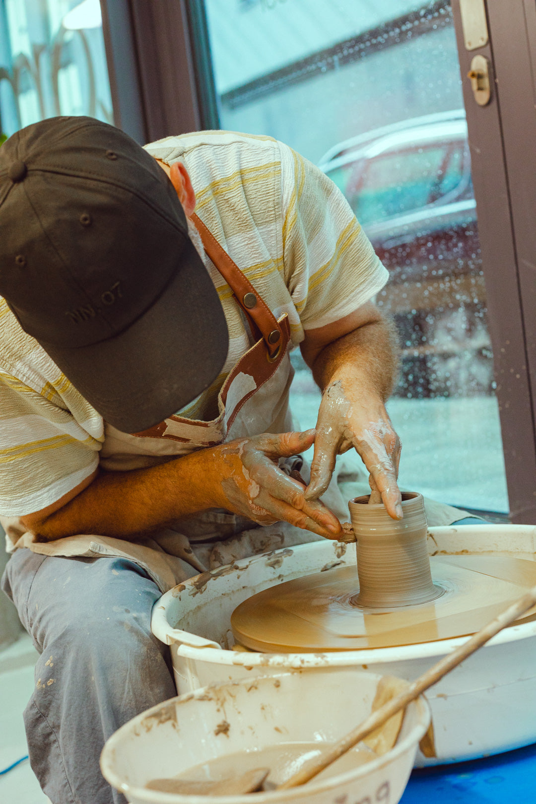 Level 0 | Wheel Throwing Taster Class