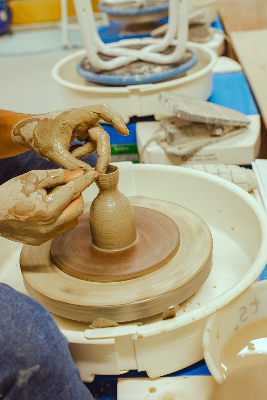 Level 2 | Wheel Throwing Term | 12 weeks