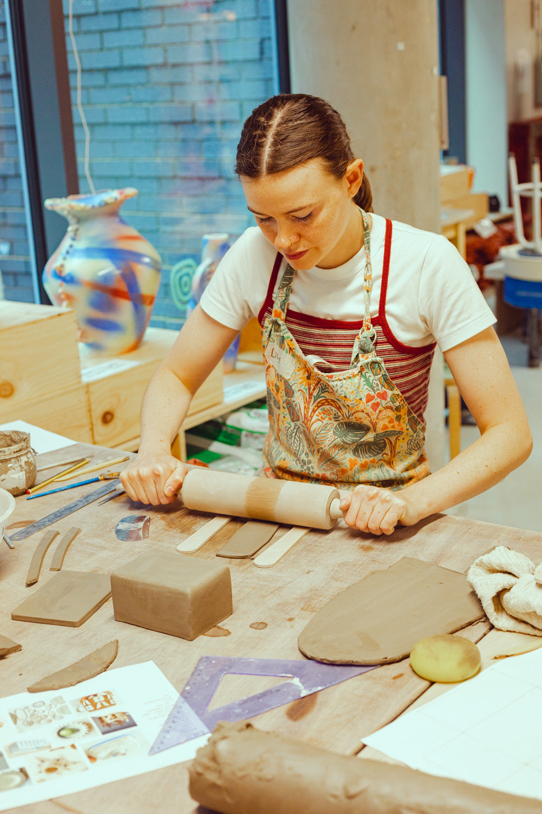 Level 2 | Hand-building with Shane | 12 weeks