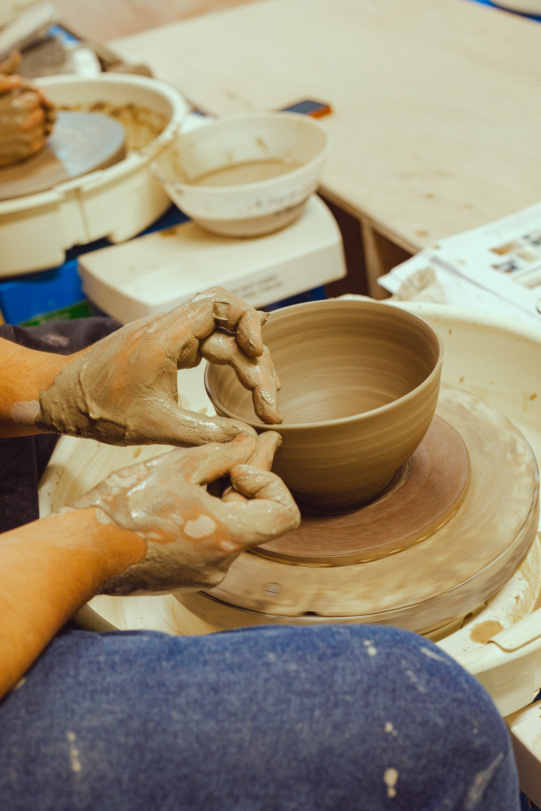 Level 1 | Wheel Throwing Course | 6 week
