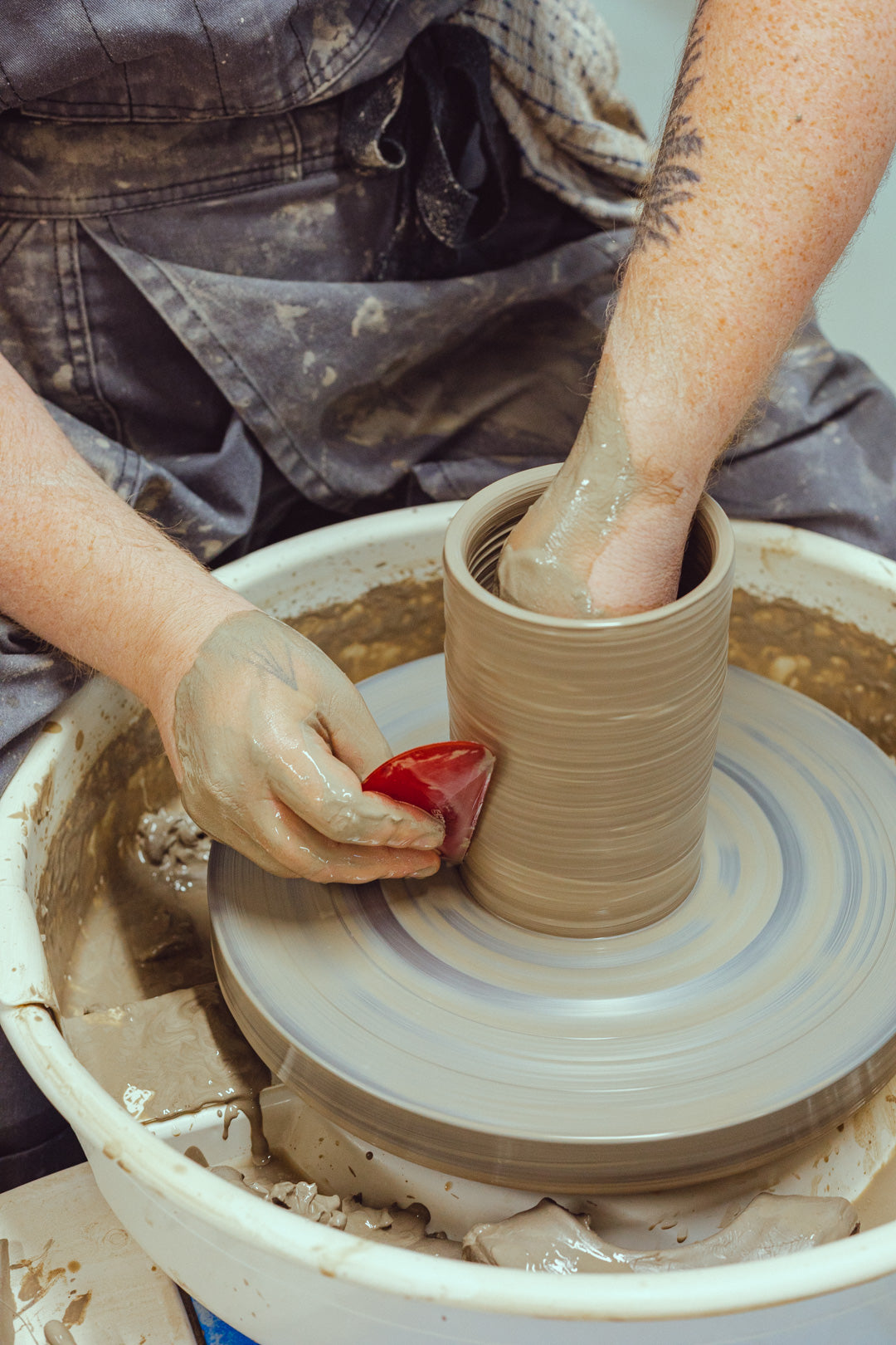 Level 2 | Wheel Throwing Term | 12 weeks