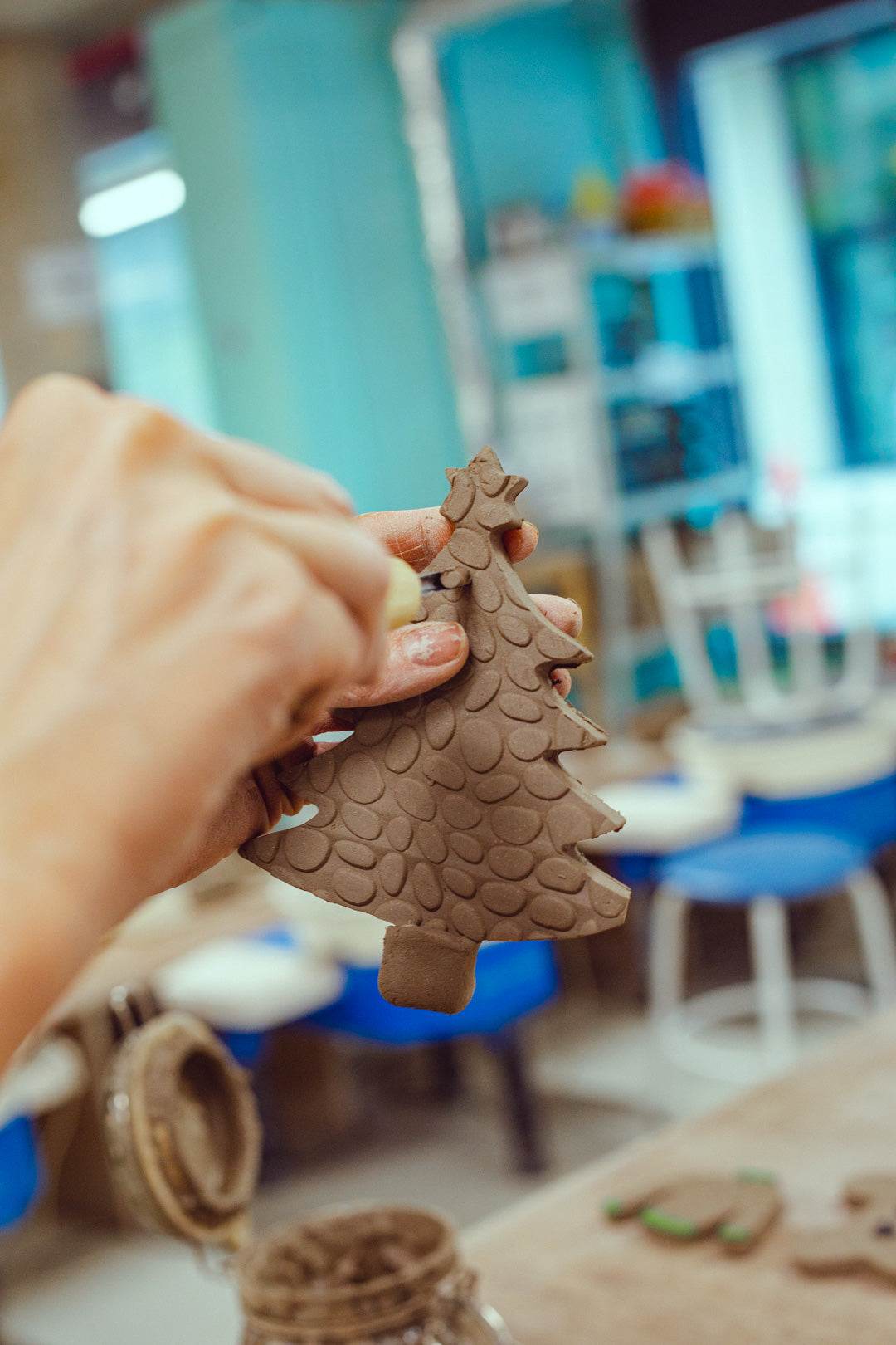 Level 0 | Hand-Building Christmas Ornament