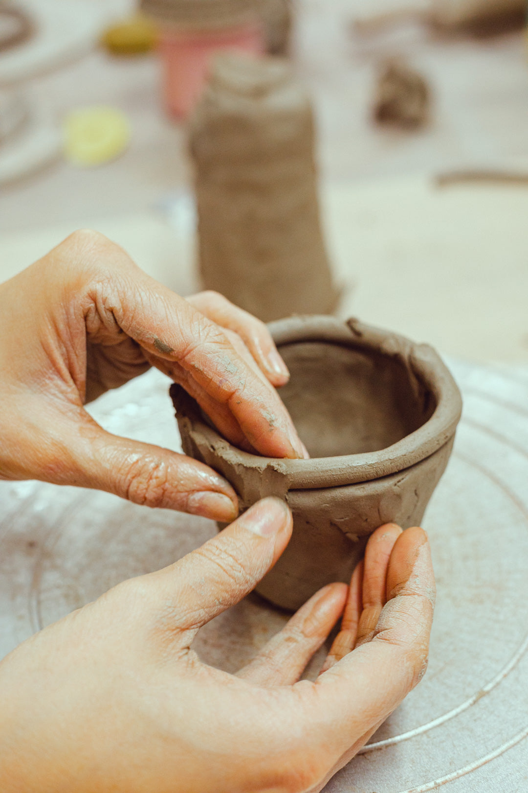 Level 1 | Hand-building Term | 12 weeks