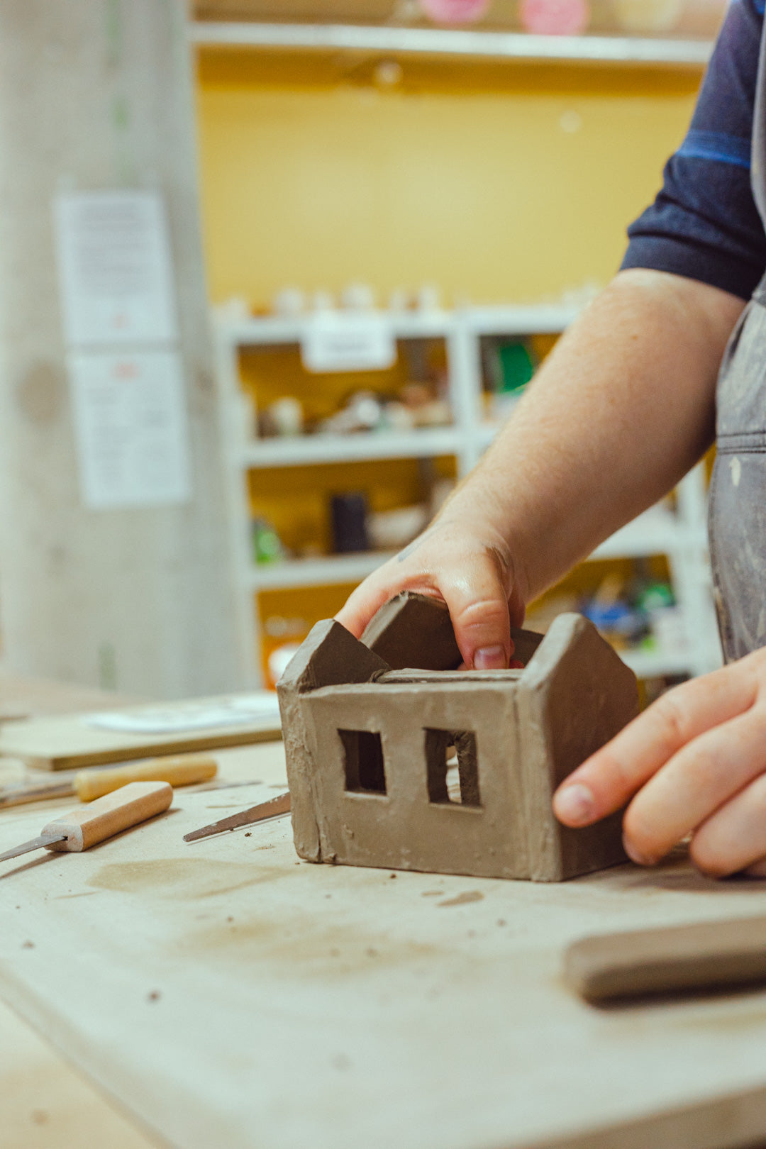 Level 0 | Hand-Building Christmas Ornament